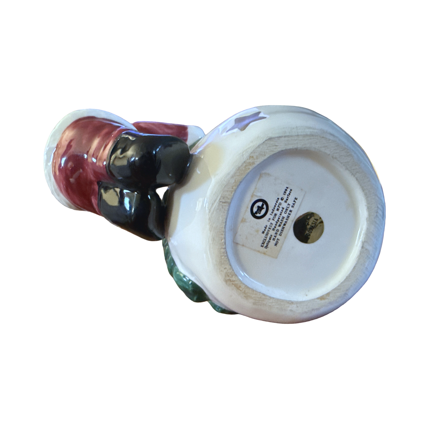 Vintage Christmas Santa Mug/ Planter