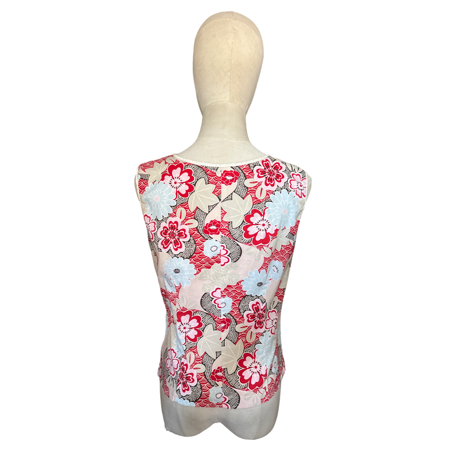 Vintage 90s Floral Printed Cami
