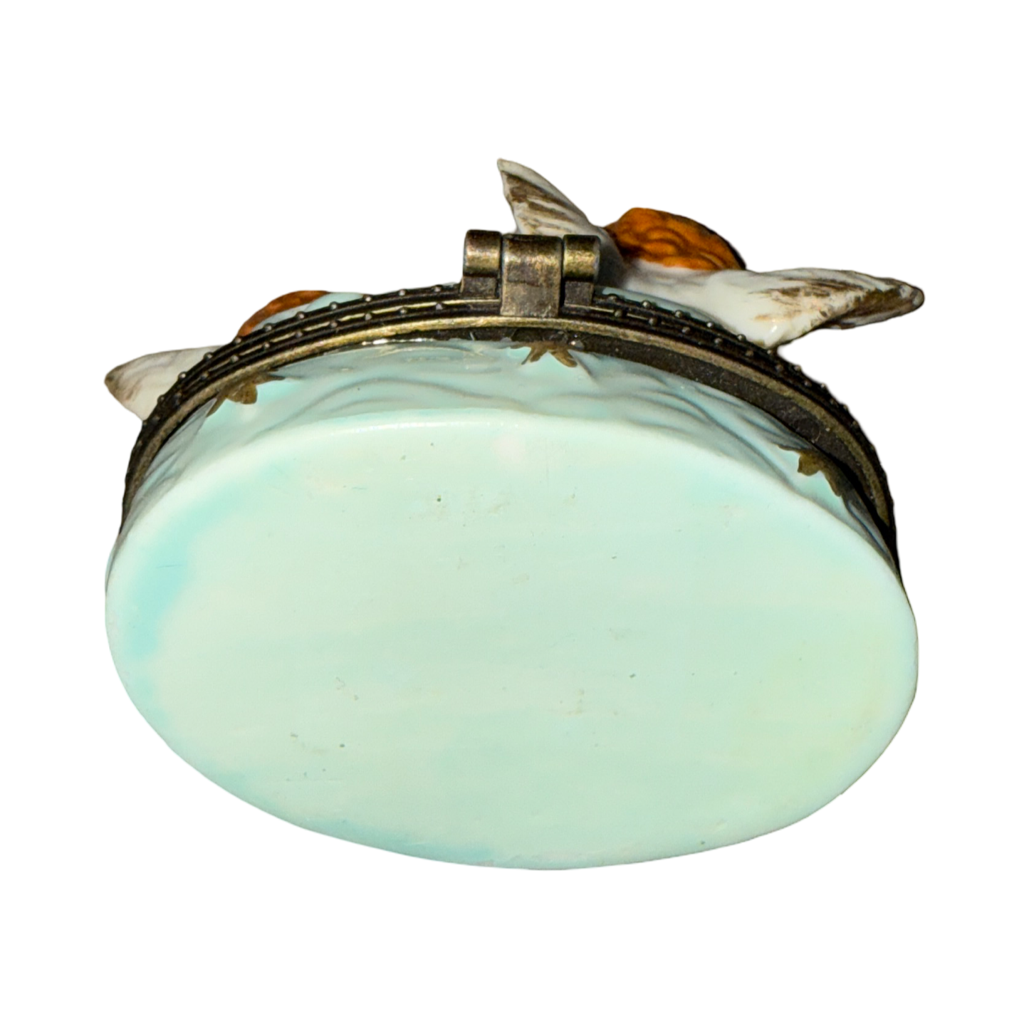 Vintage Celestial Cherub Trinket Box
