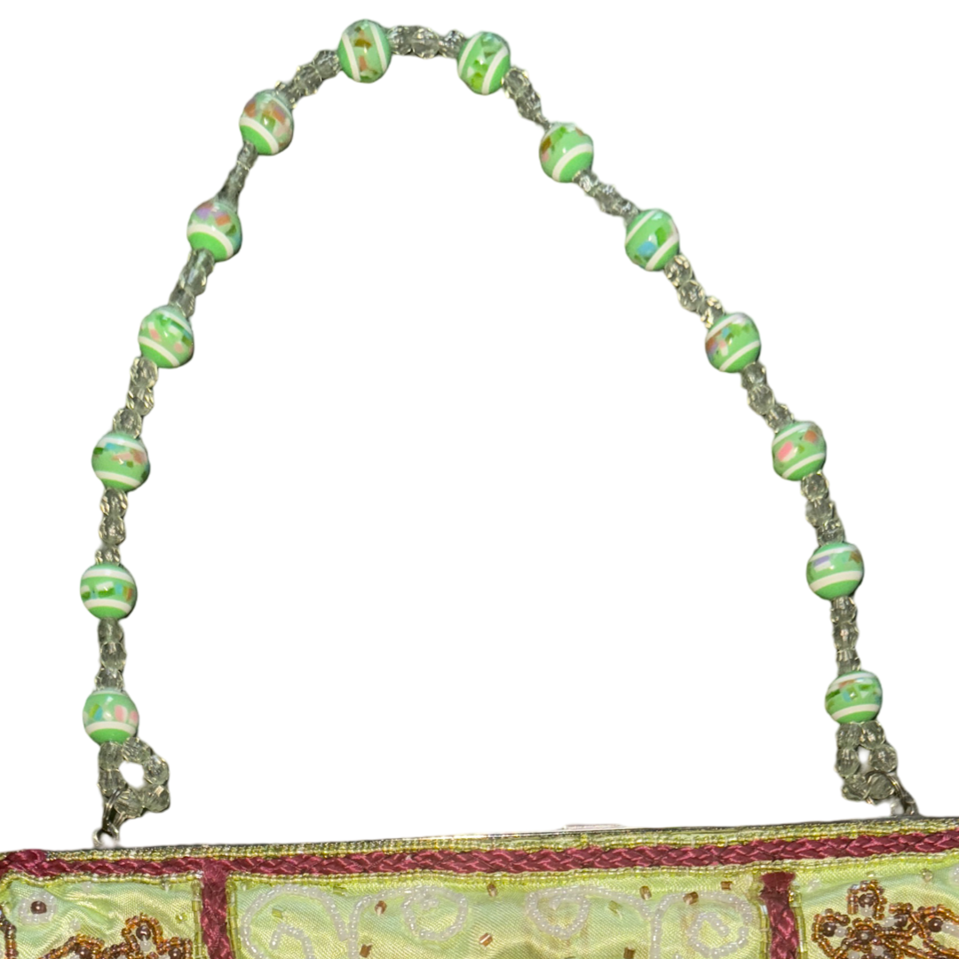 Vintage Beaded Shoulder Bag