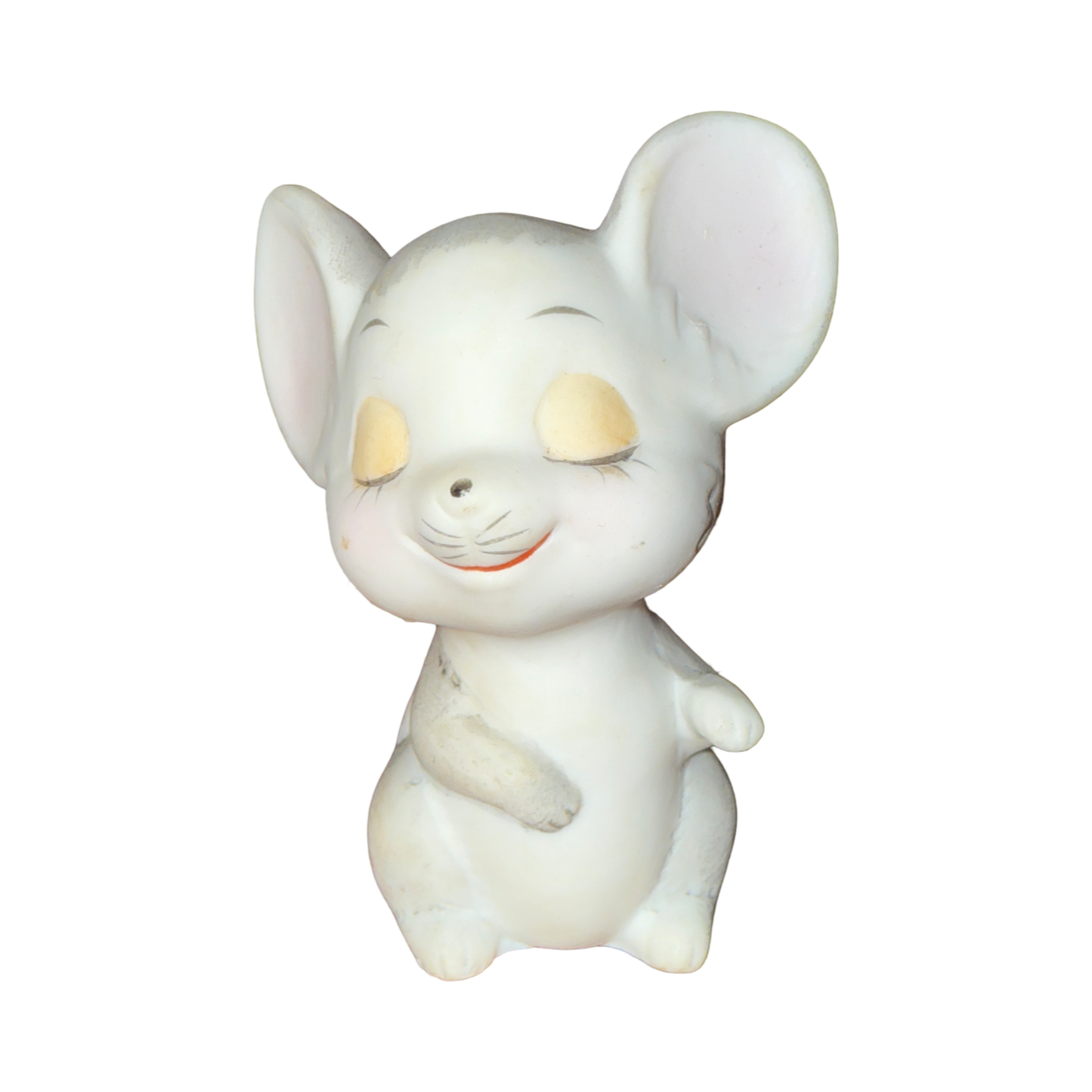 Vintage Kitchsy Mice Figurines