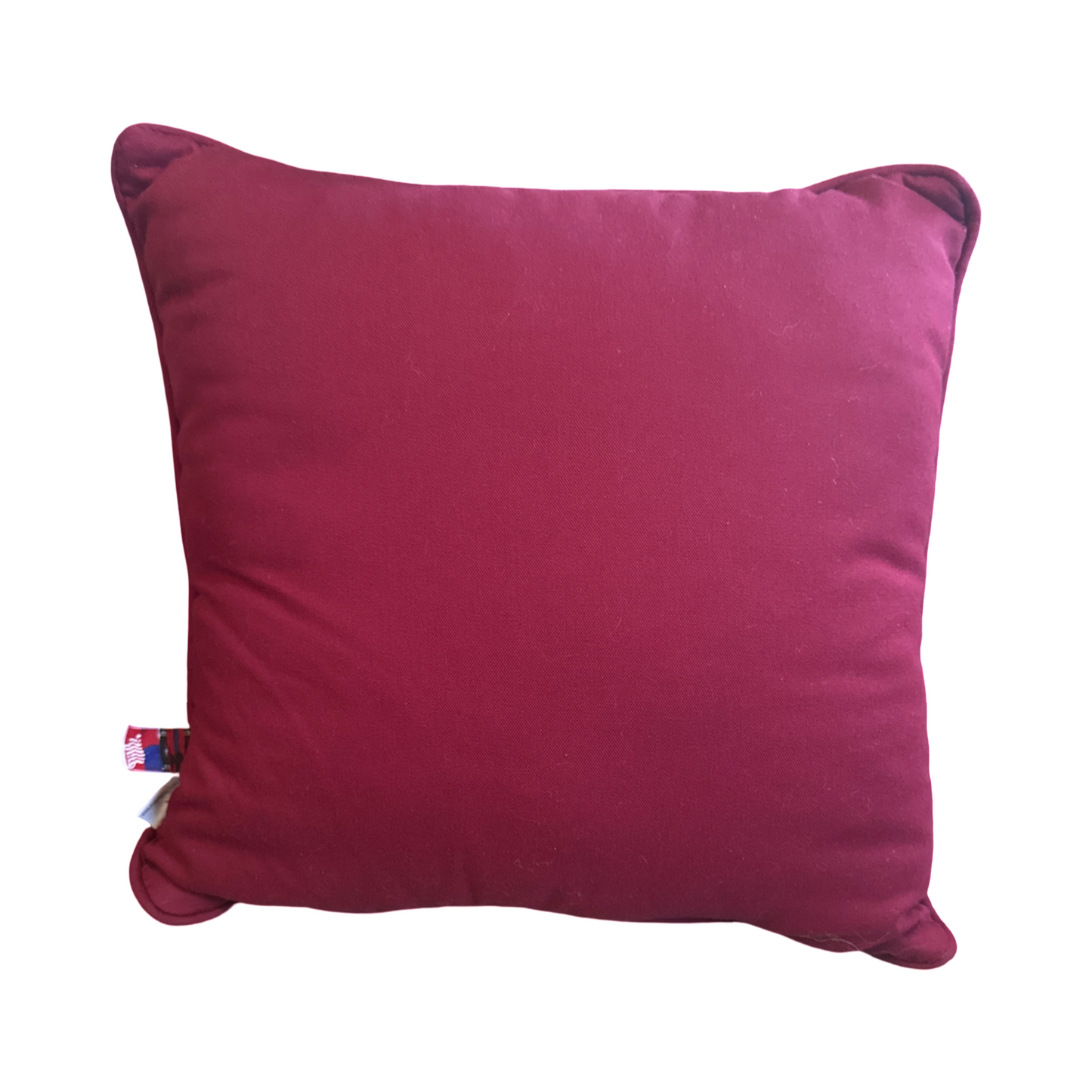 Vintage Christmas Santa Throw Pillow