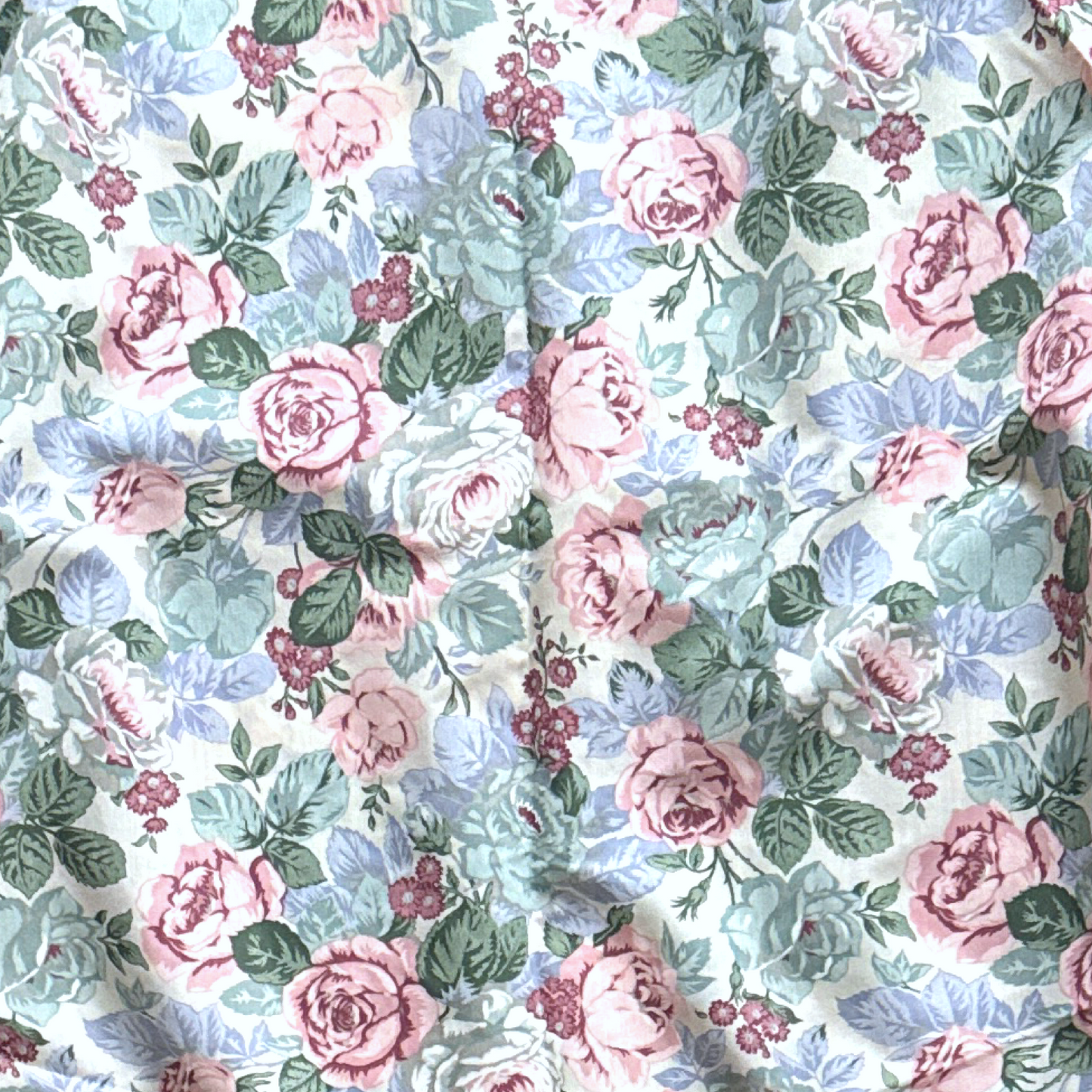 Vintage Floral Lace Wrap Maxi Robe Dress