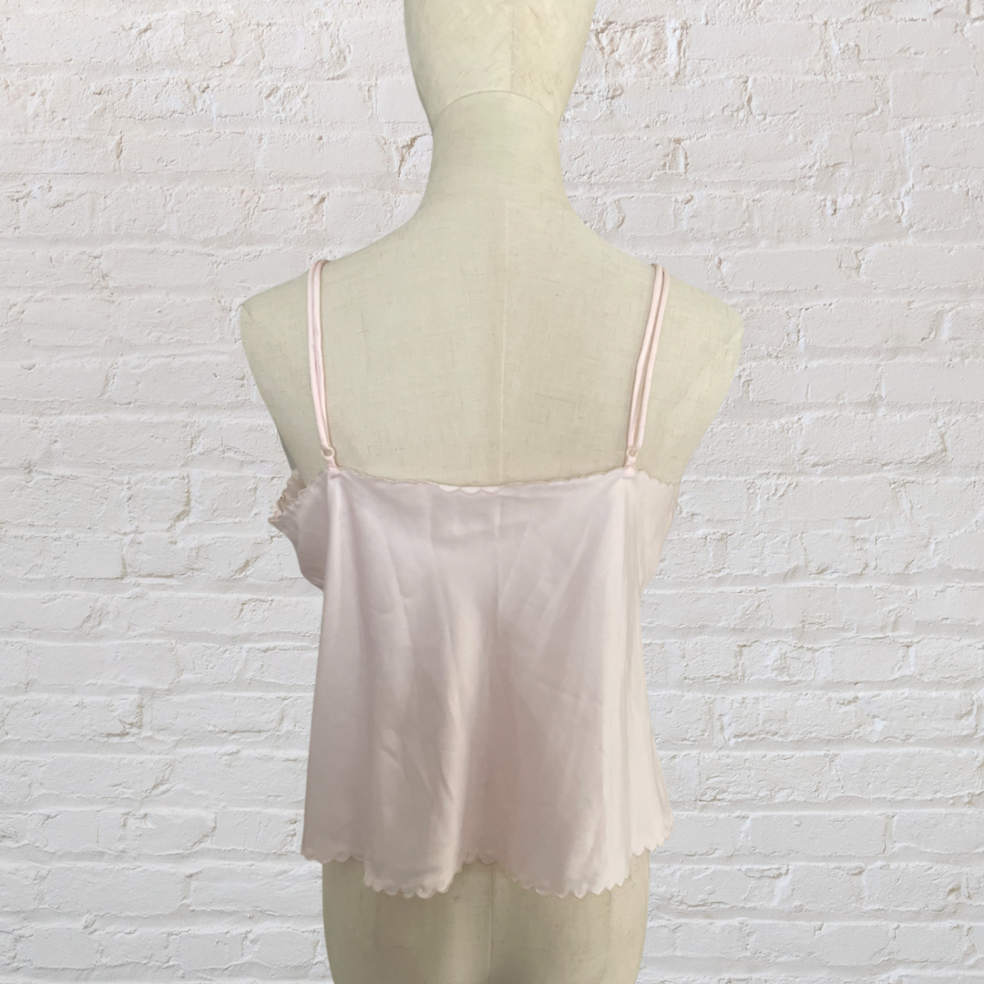 Floral Embroidered Cami