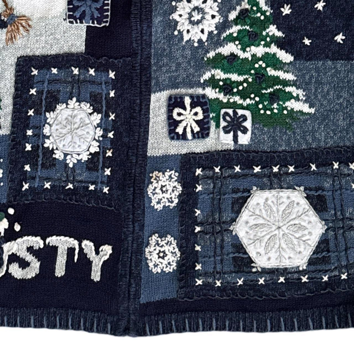 Vintage Holiday Sweater
