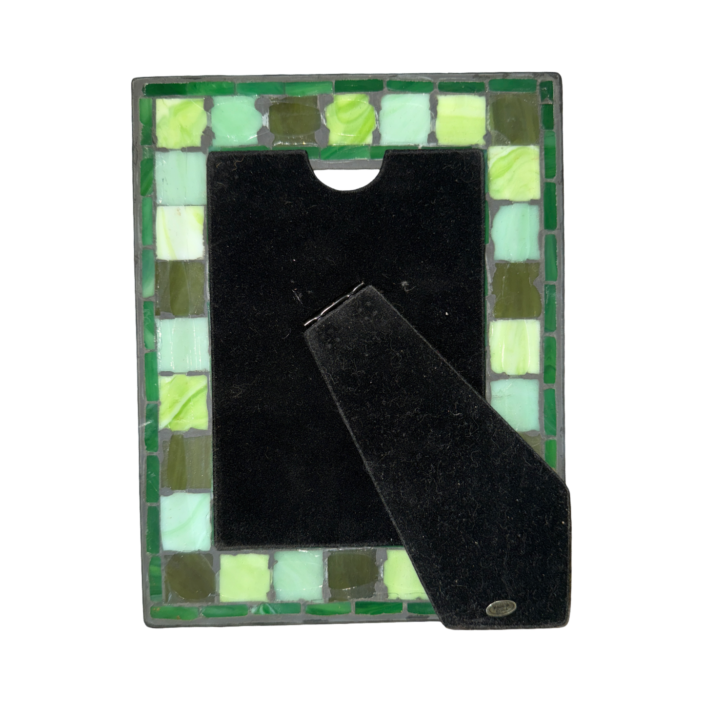 Vintage Mossaic Picture Frame