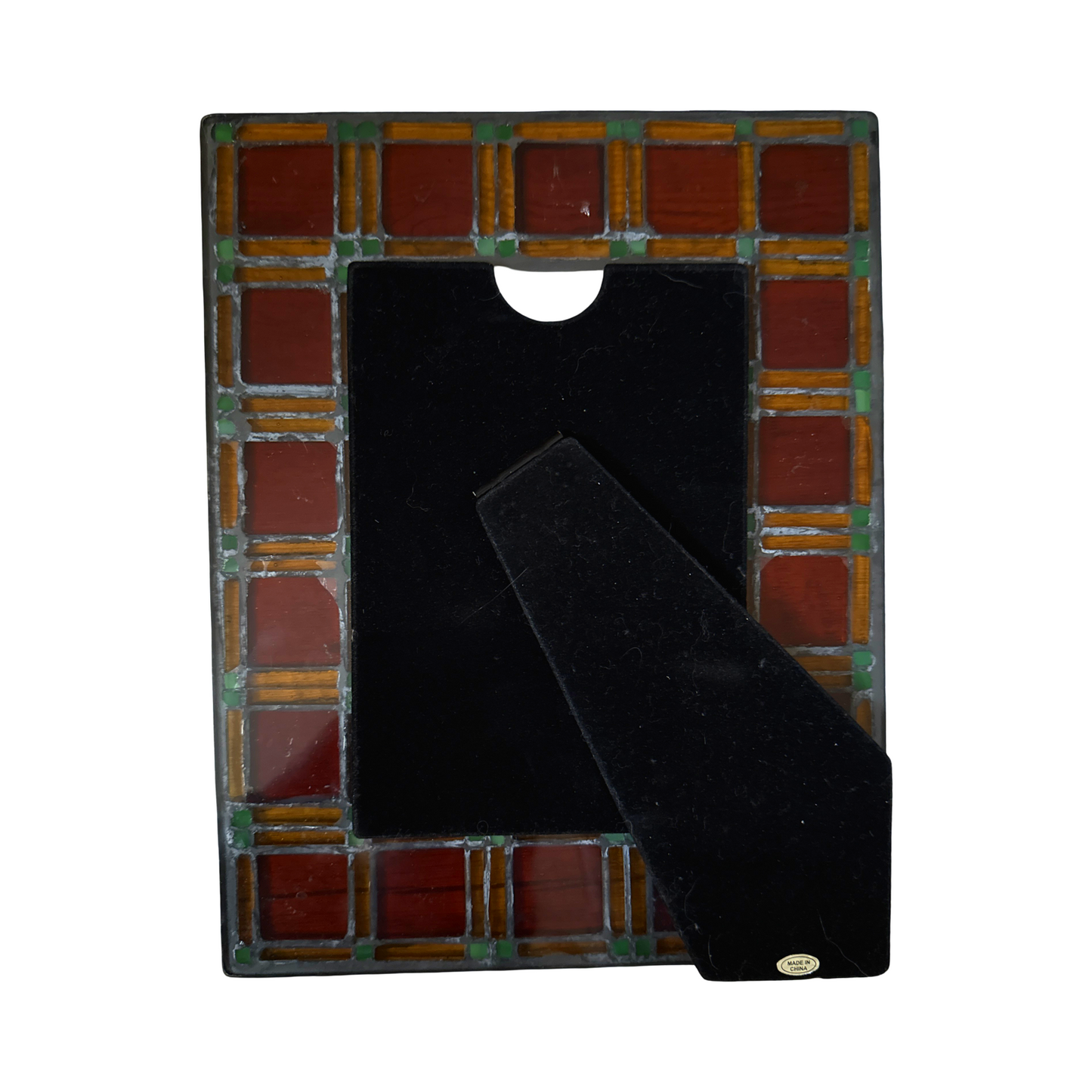 Vintage Mossaic Picture Frame