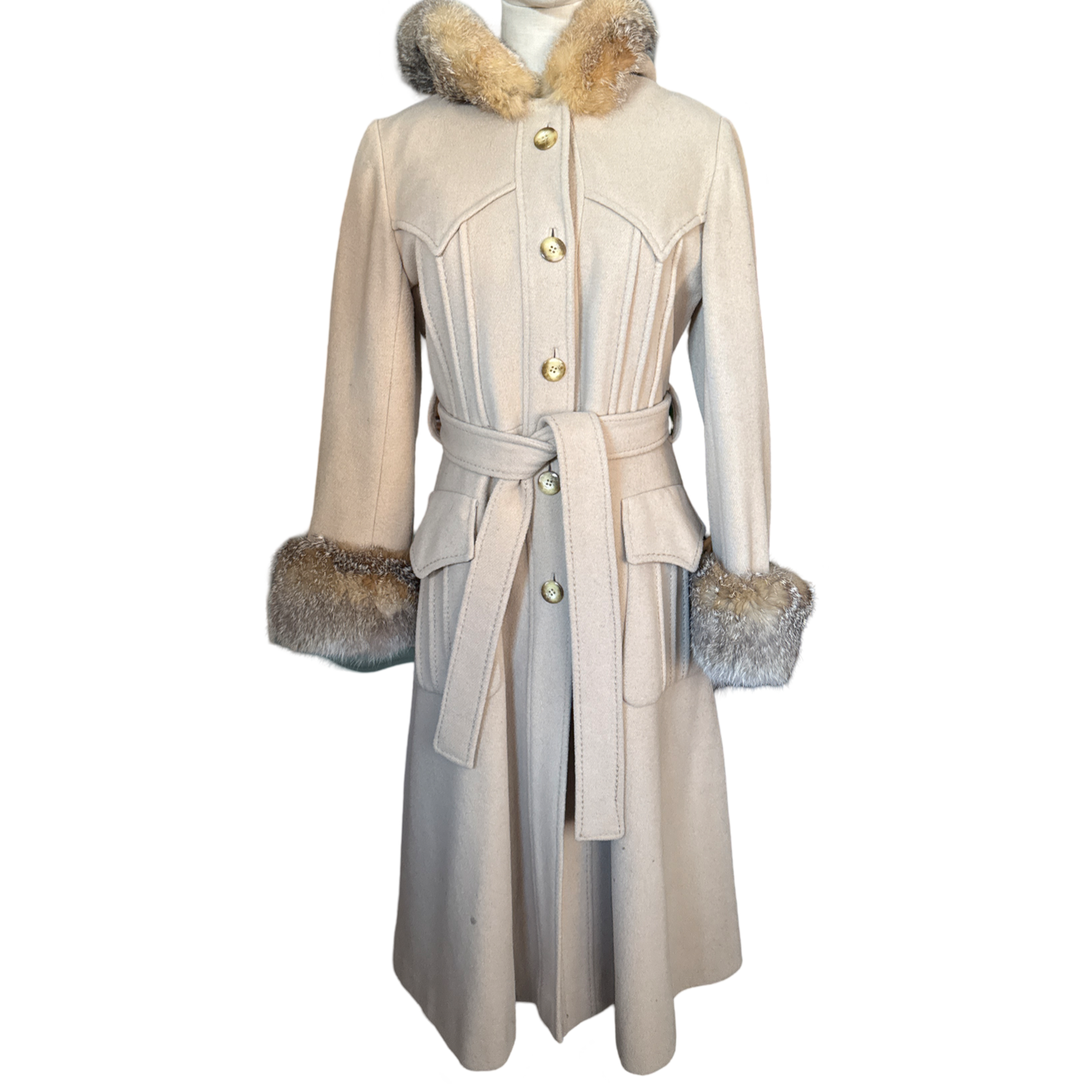 Vintage 70s Penny Lane Peacoat