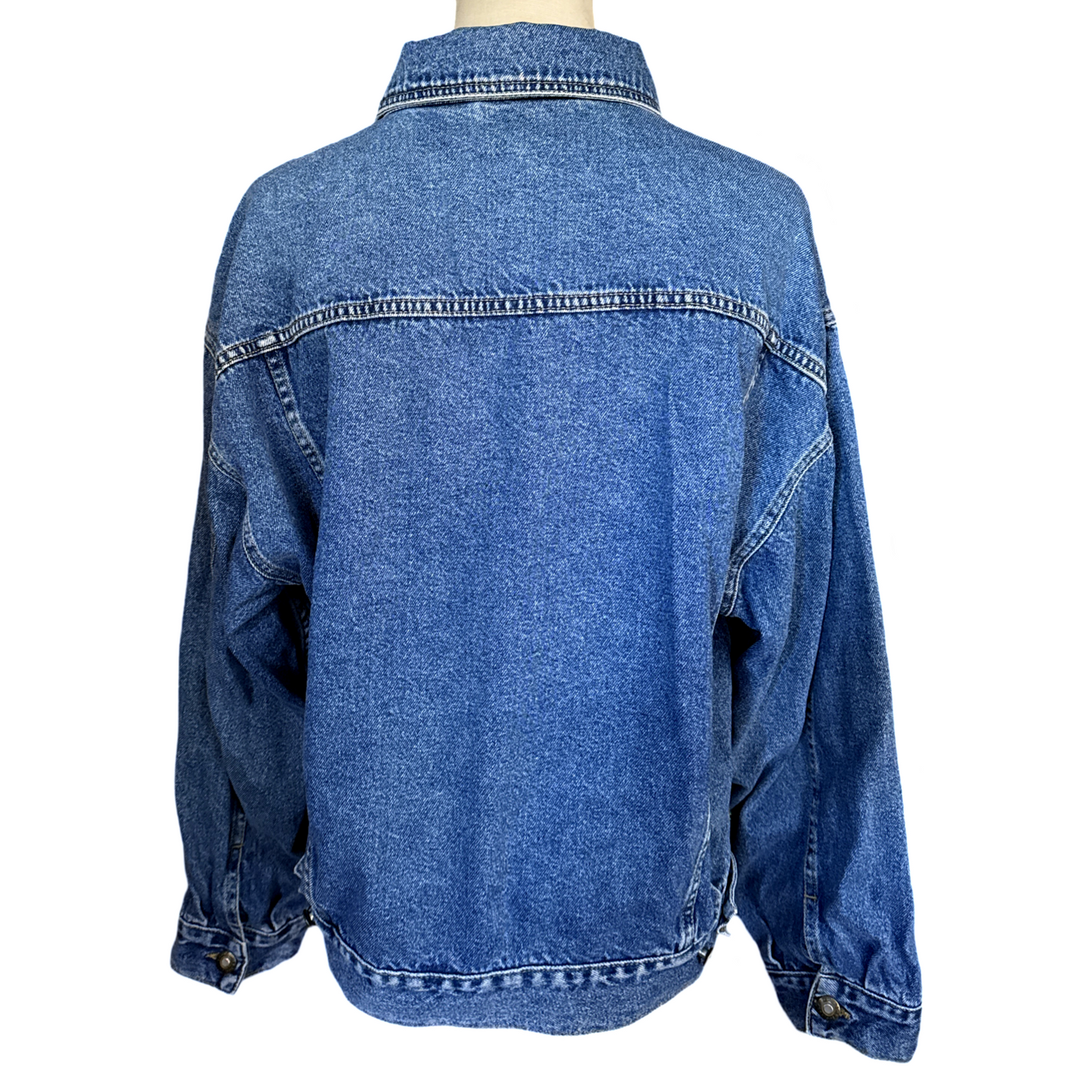 Vintage Button Up Denim Jacket