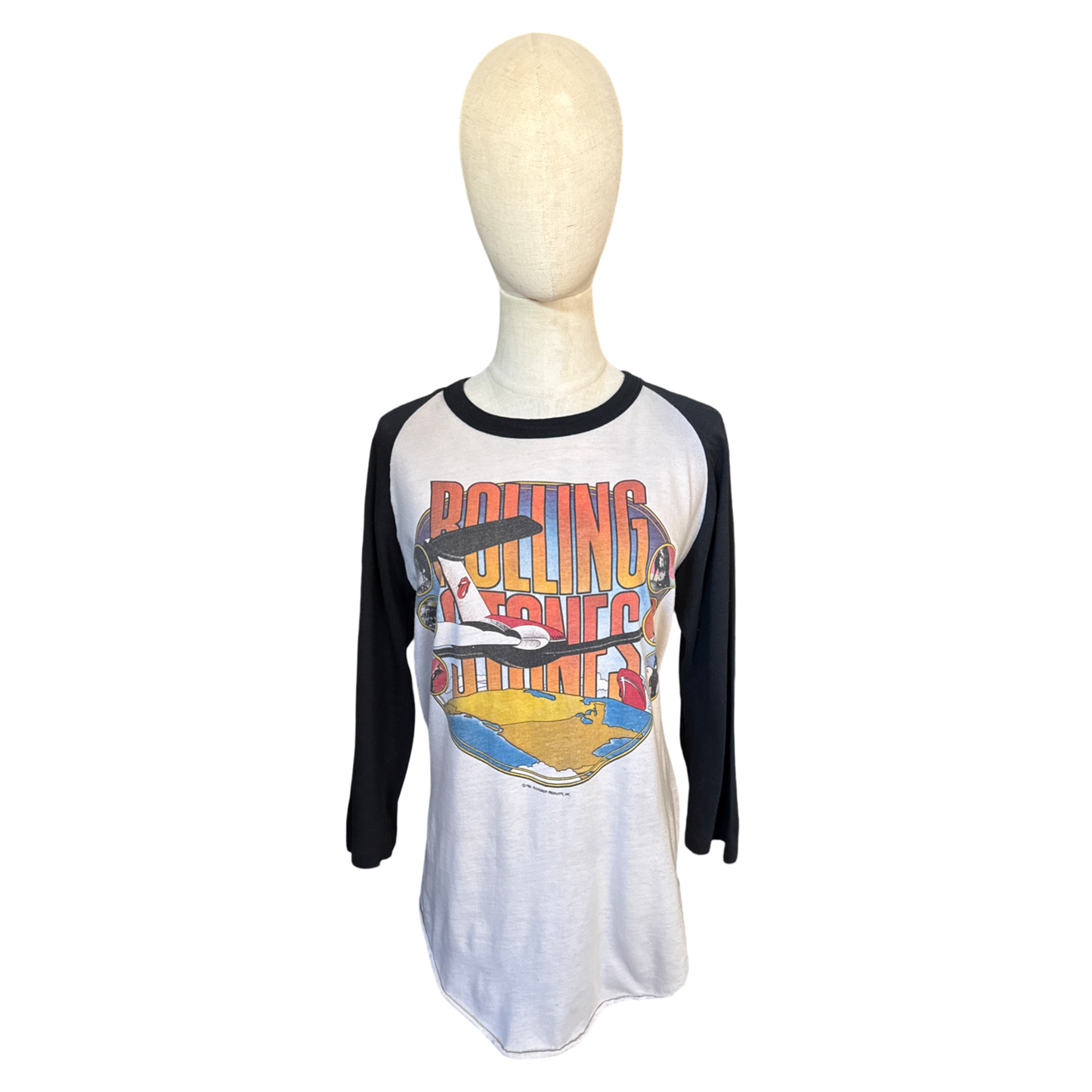 Vintage 1981 Rolling Stones Tour Tee