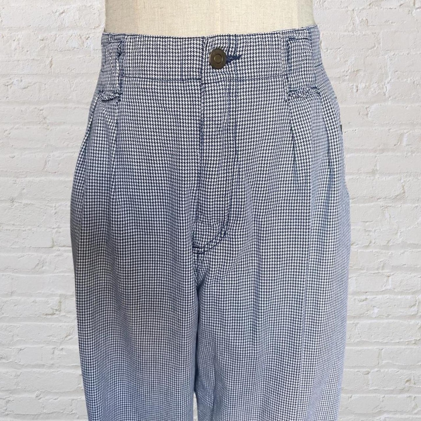 Vintage 90s Gingham Pants