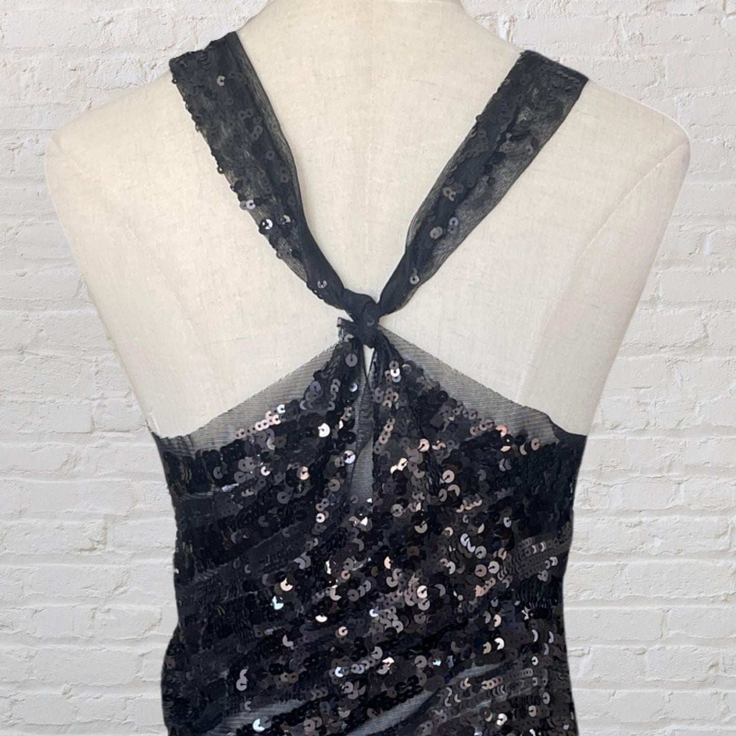 Vintage Dead Stock 90s Sequin Mini Dress