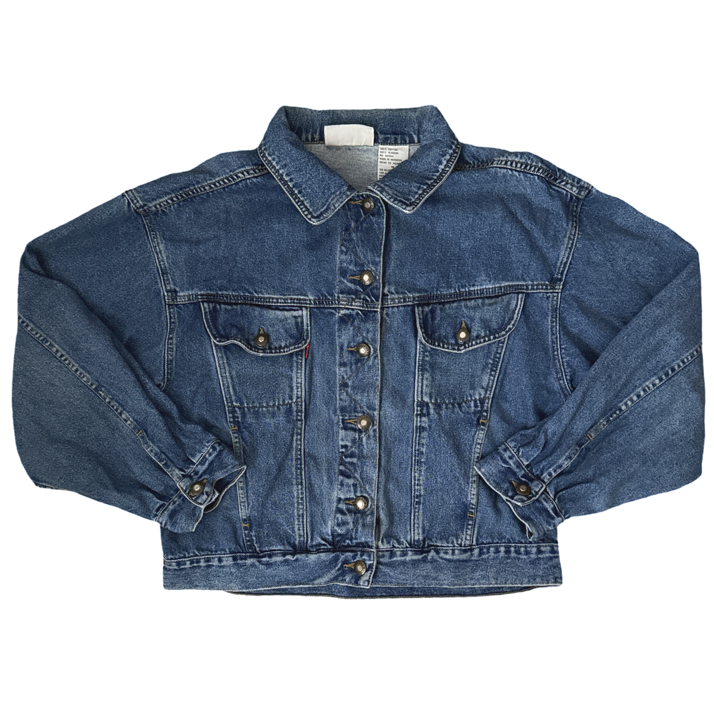 Vintage Button Up Denim Jacket