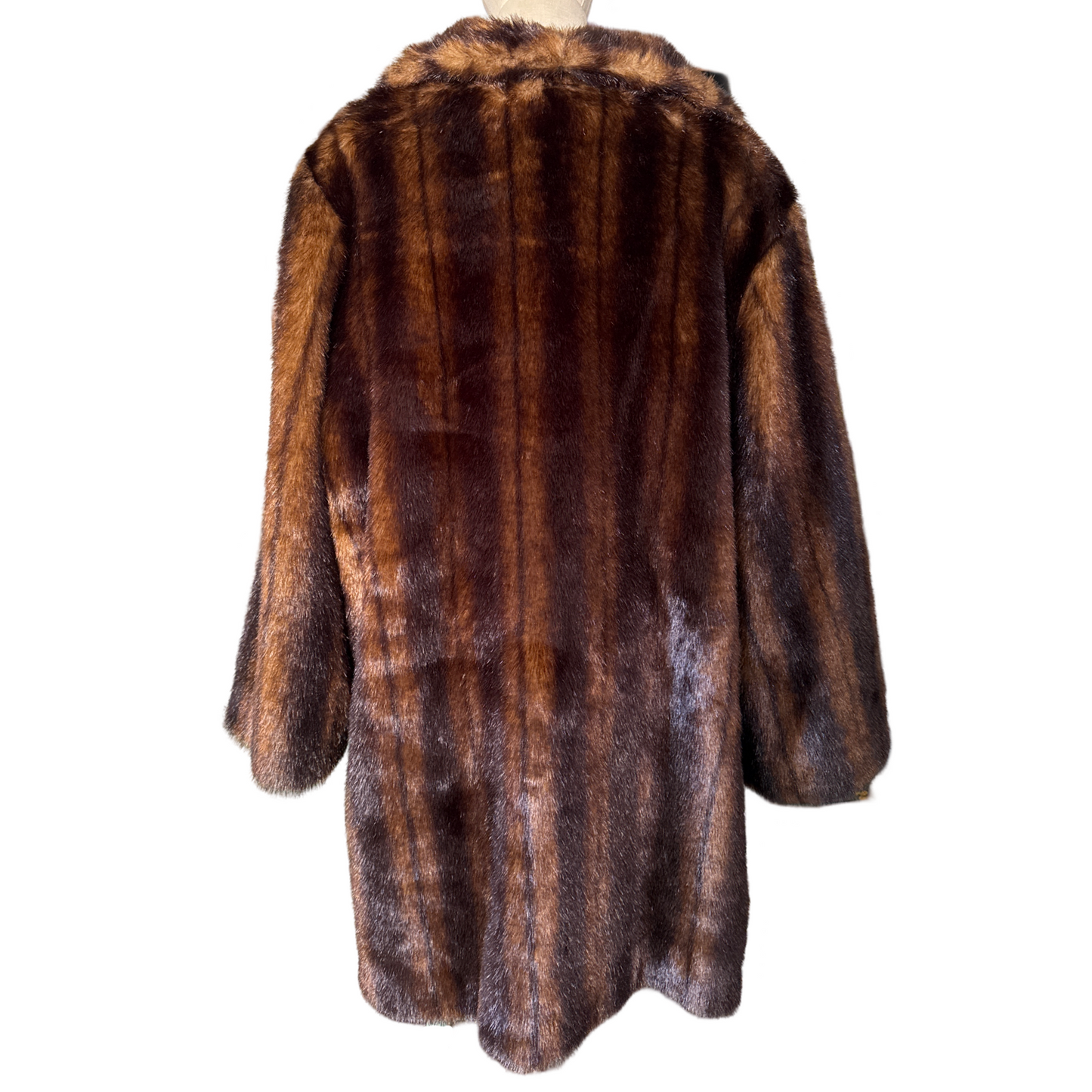 Vintage Faux Fur Coat