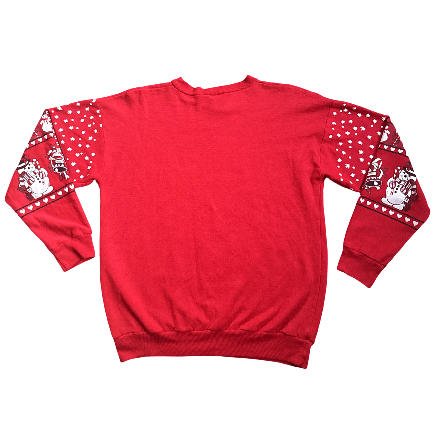 Vintage Christmas Snowman Sweatshirt