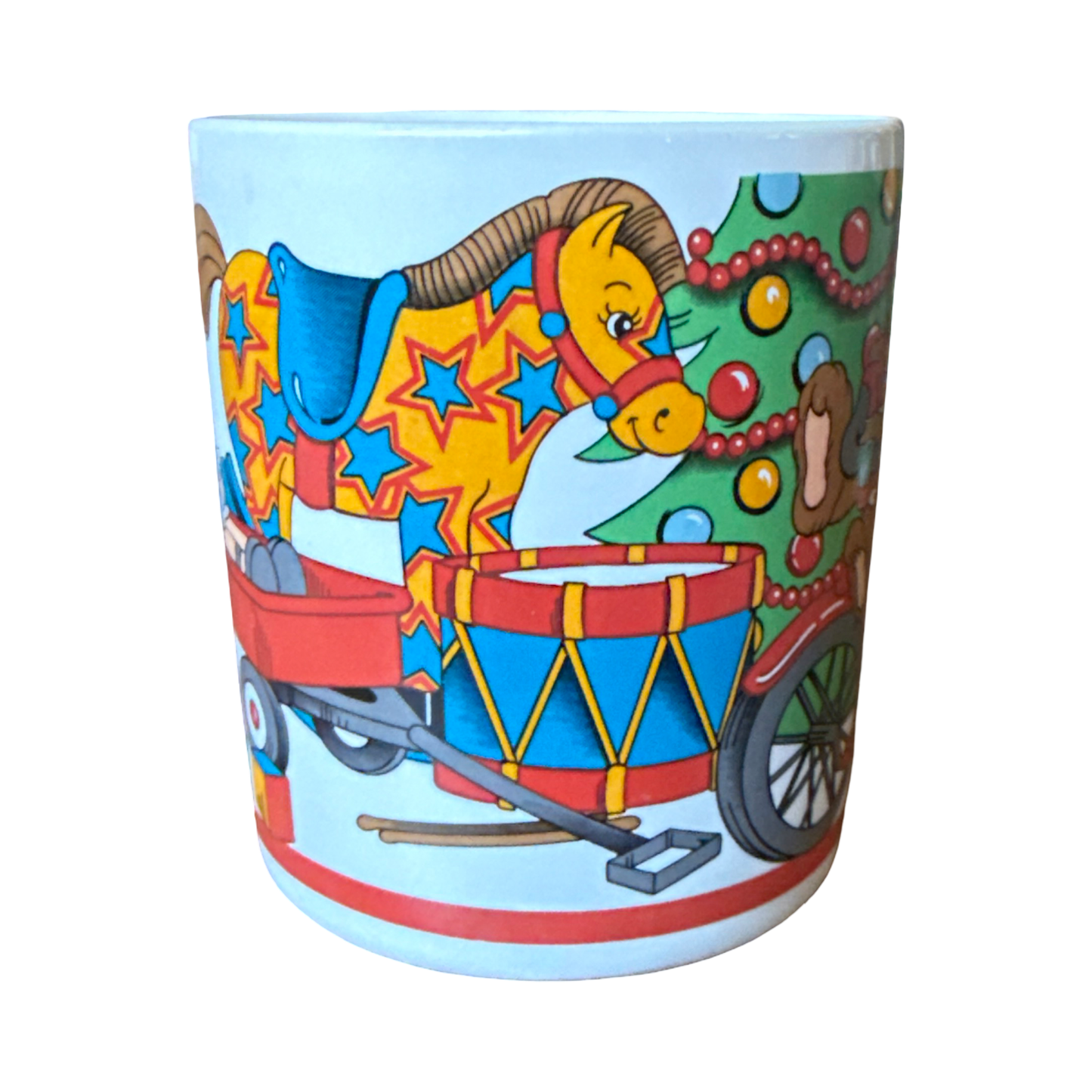 Vintage Christmas Mug
