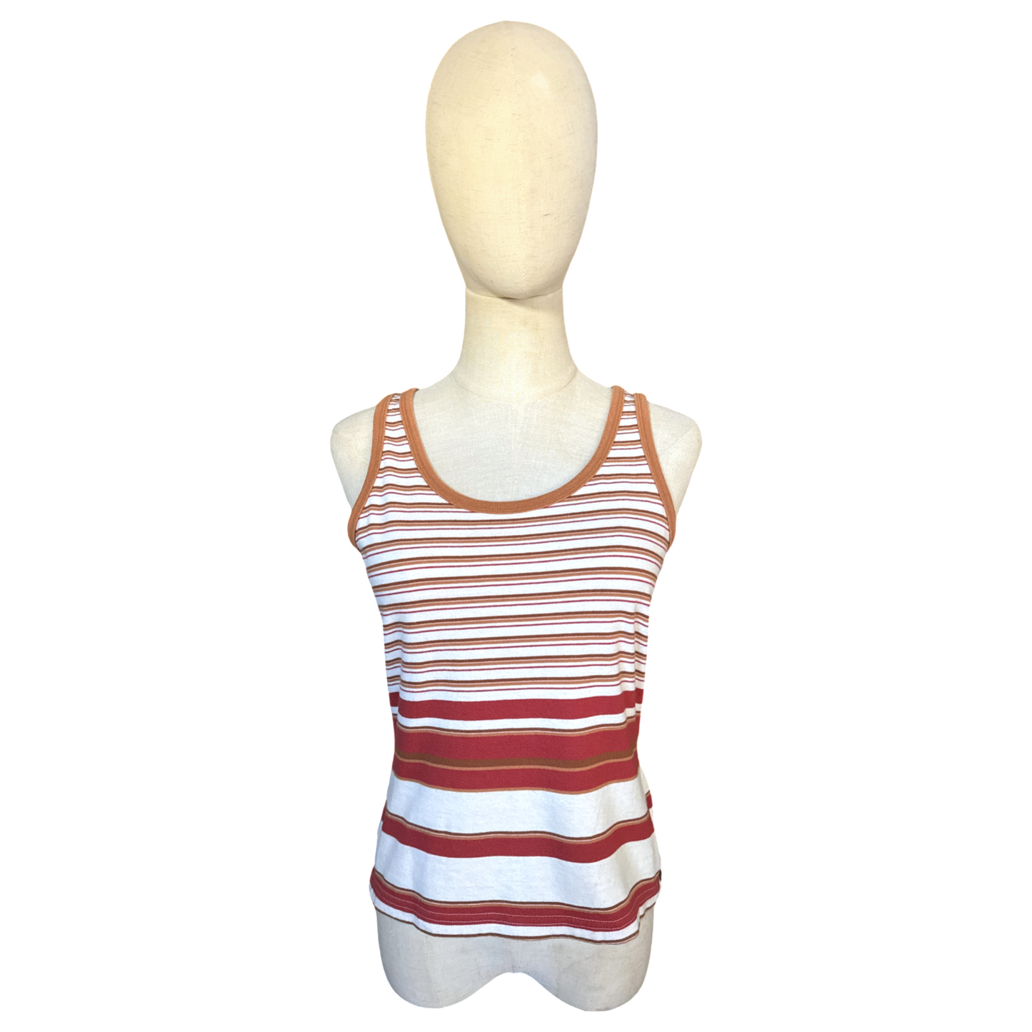 Vintage 90s Stripe Tank Top