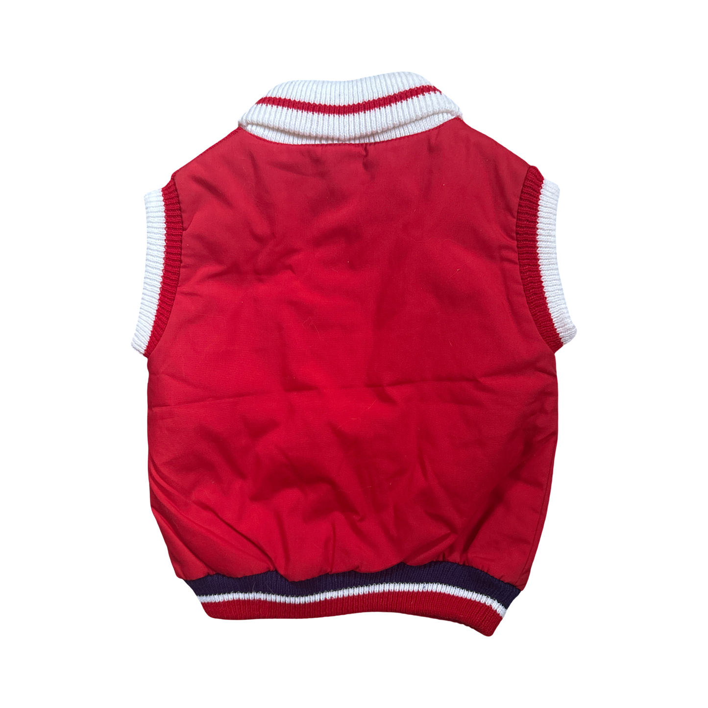 Vintage Boys Train Sweater Vest Set