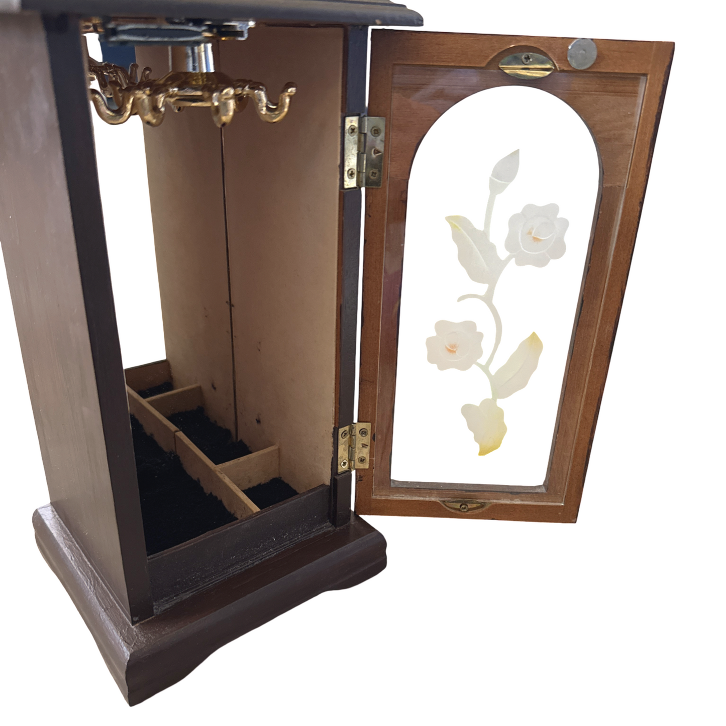 Vintage Jewelry Armoire