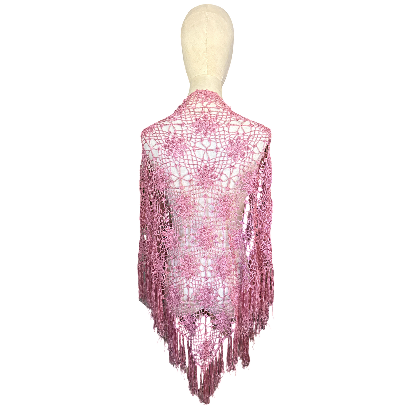 Vintage Floral Lace Kimono