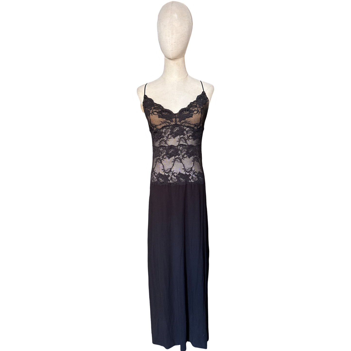 Vintage Lace Maxi Dress