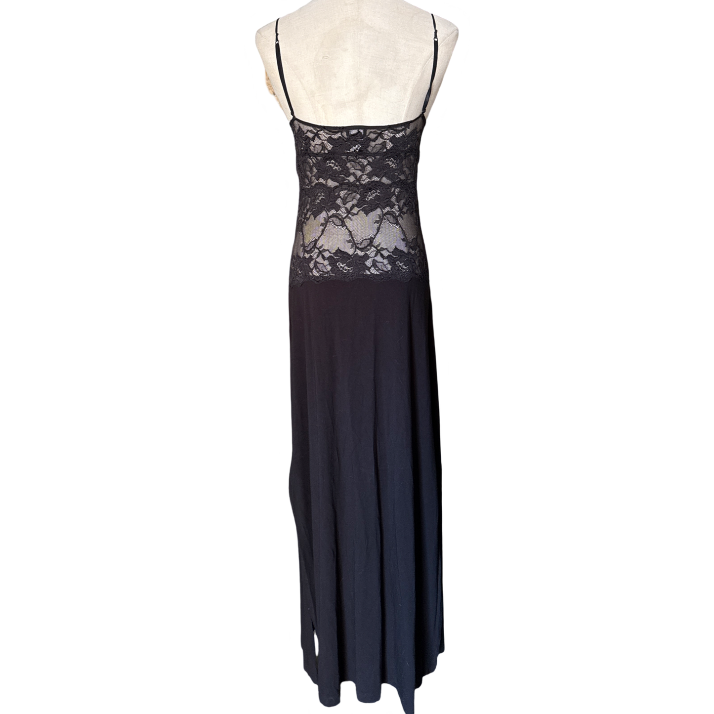 Vintage Lace Maxi Dress