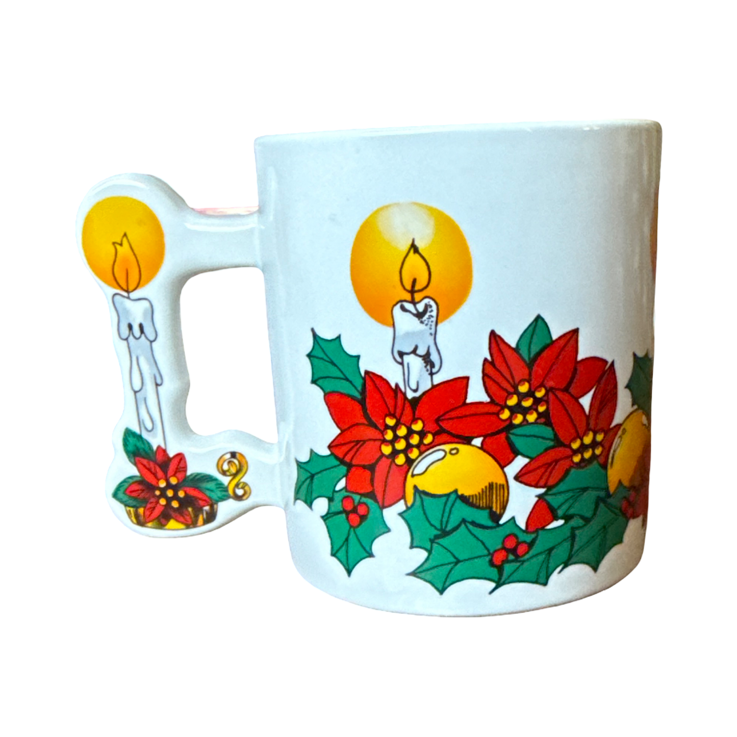 Vintage Christmas Mug