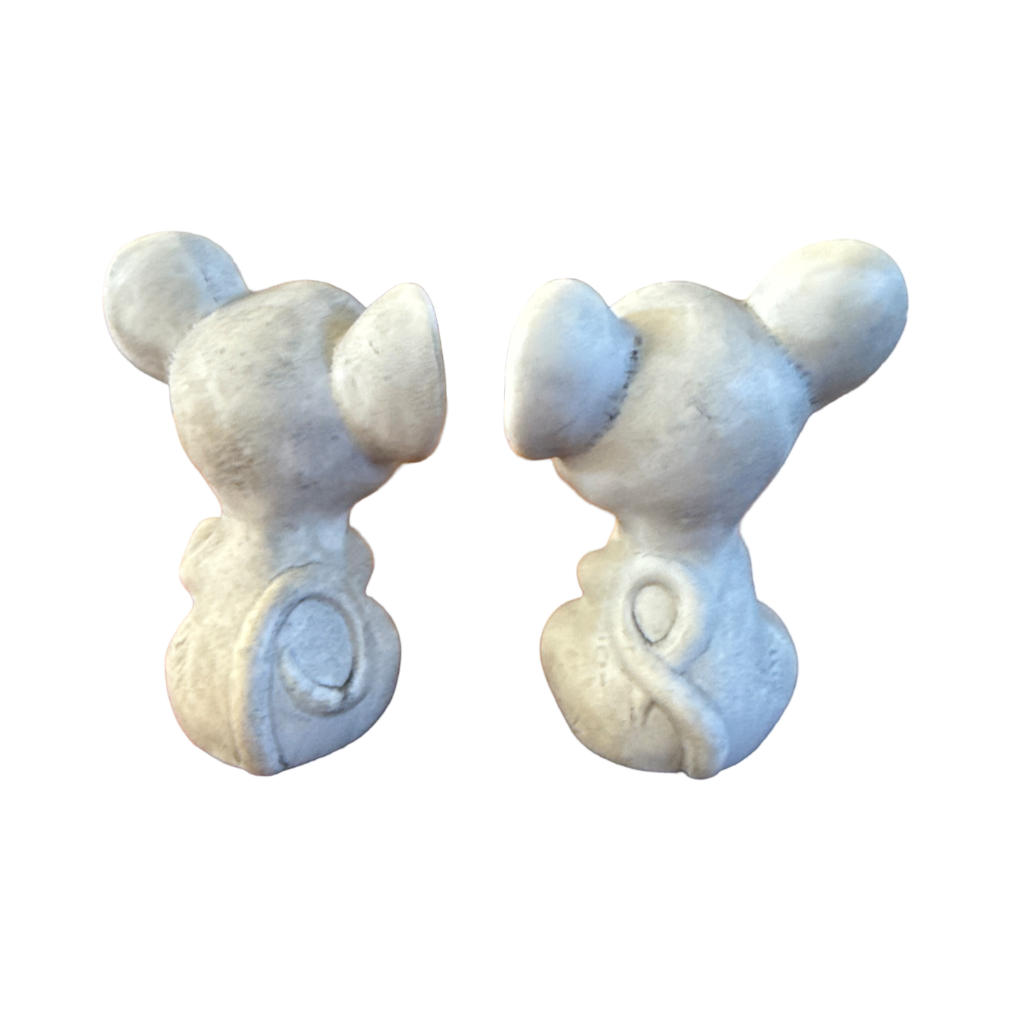 Vintage Kitchsy Mice Figurines