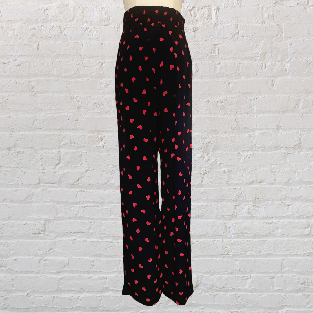 Vintage Queen of Hearts Pants