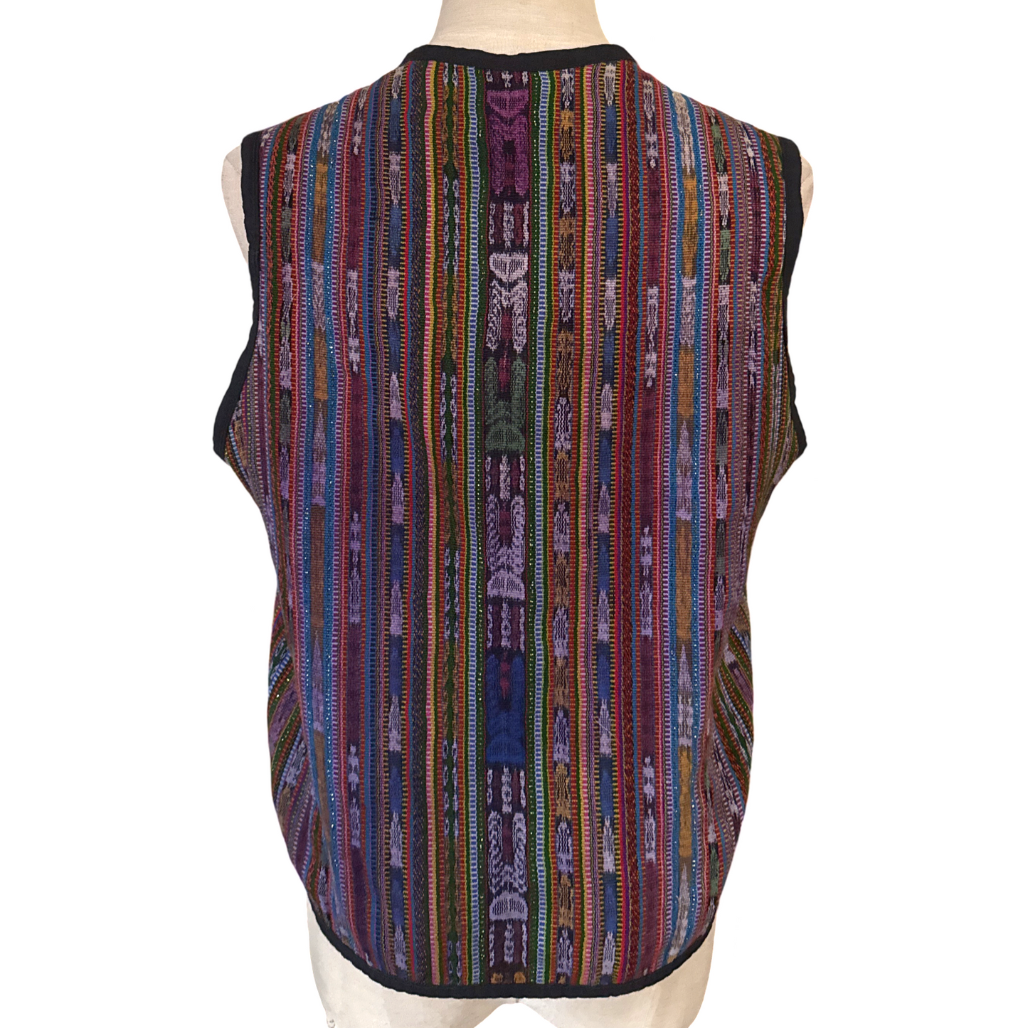 Vintage 90s Embroidered Vest