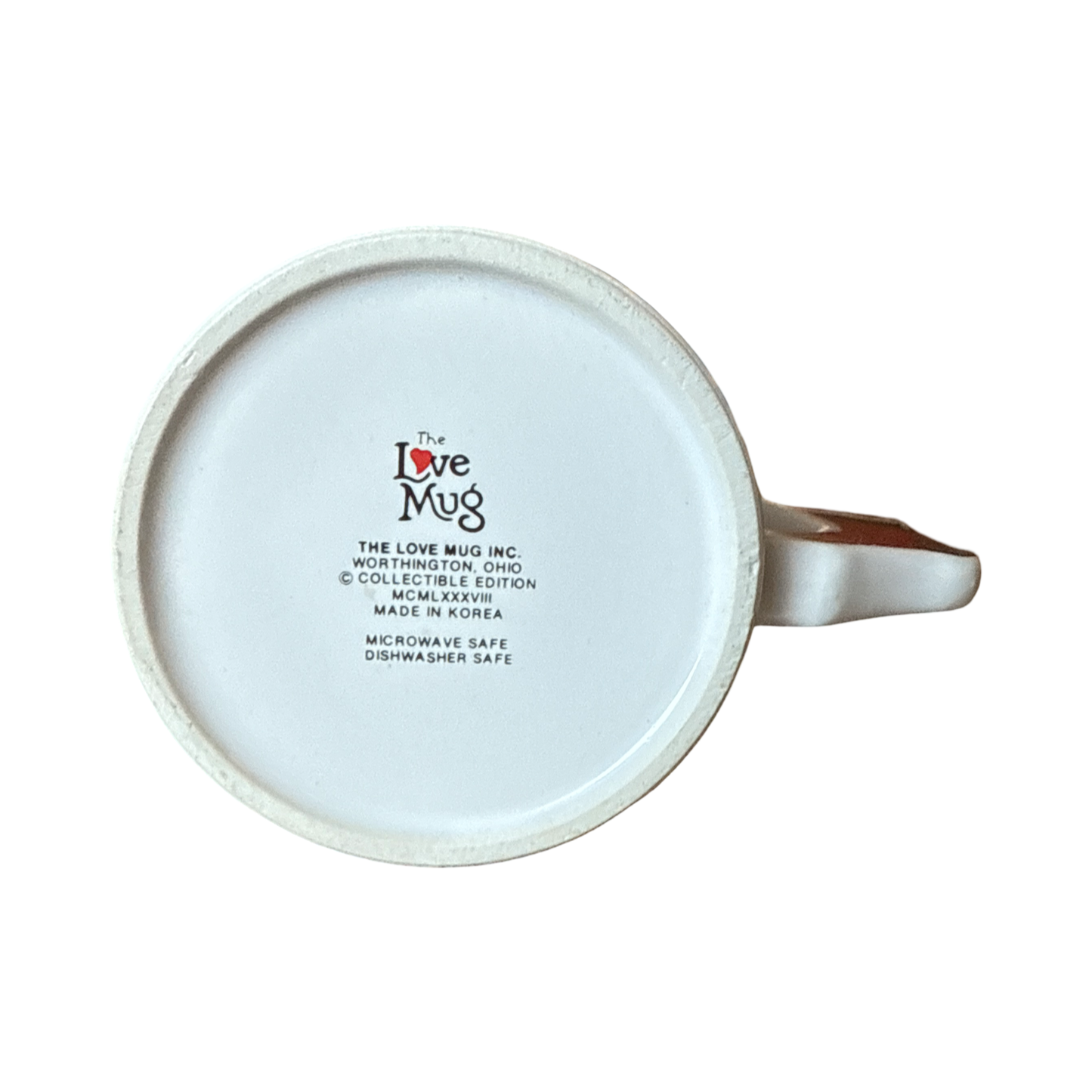 Vintage Christmas Mug