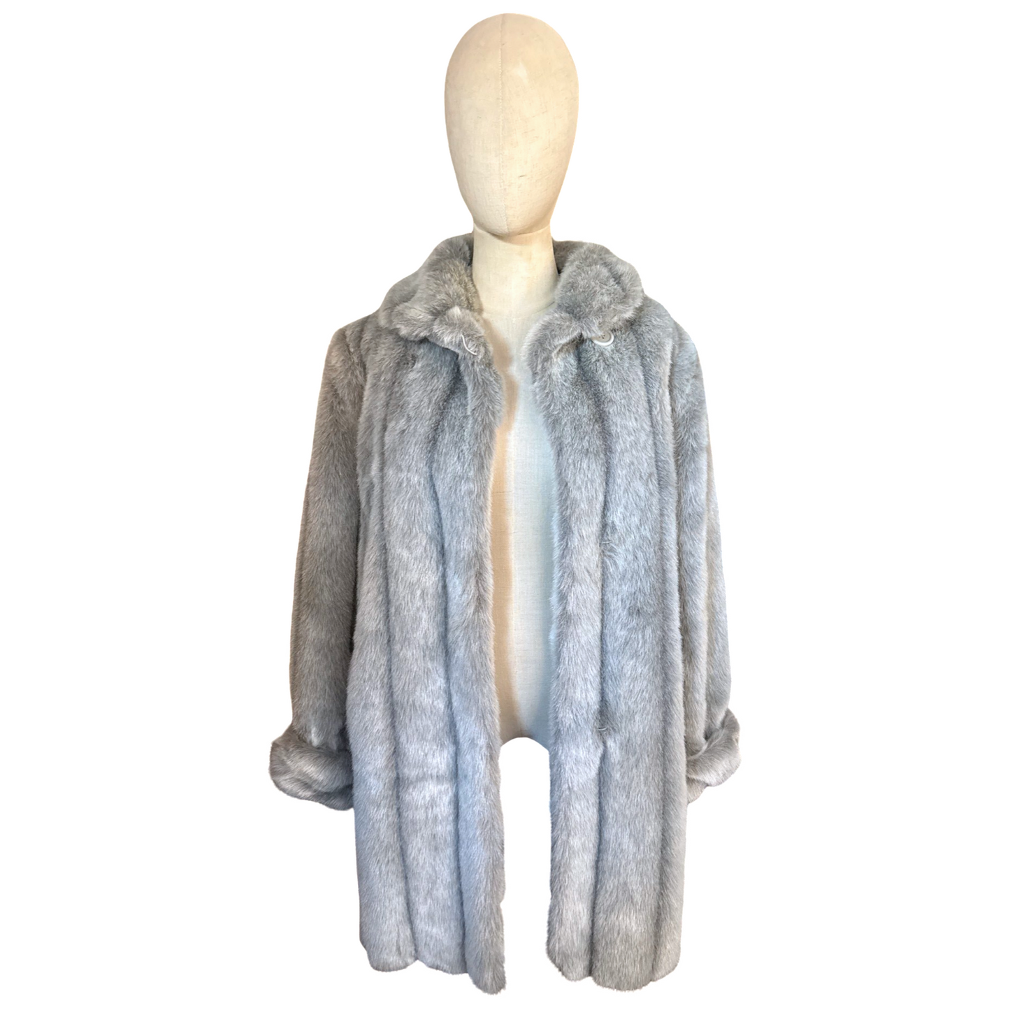 Vintage Faux Fur Coat