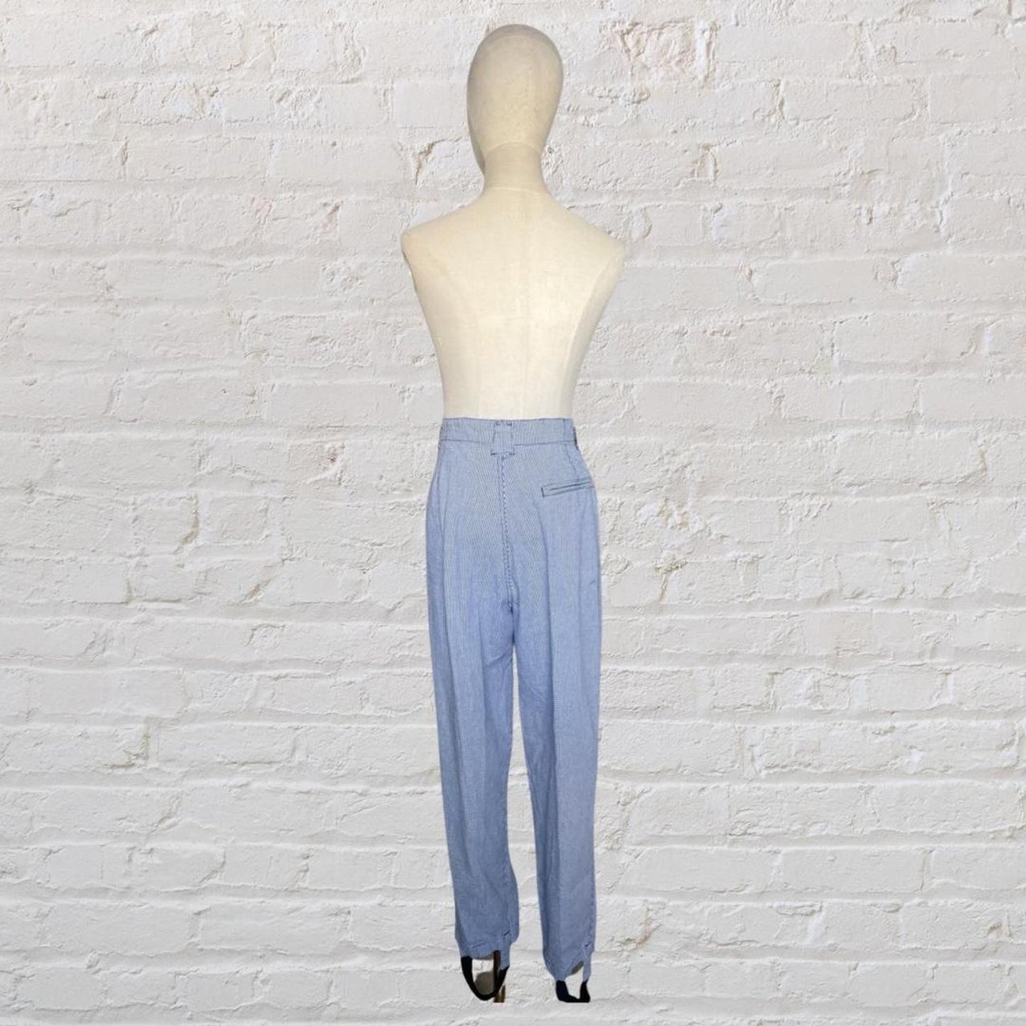 Vintage 90s Gingham Pants