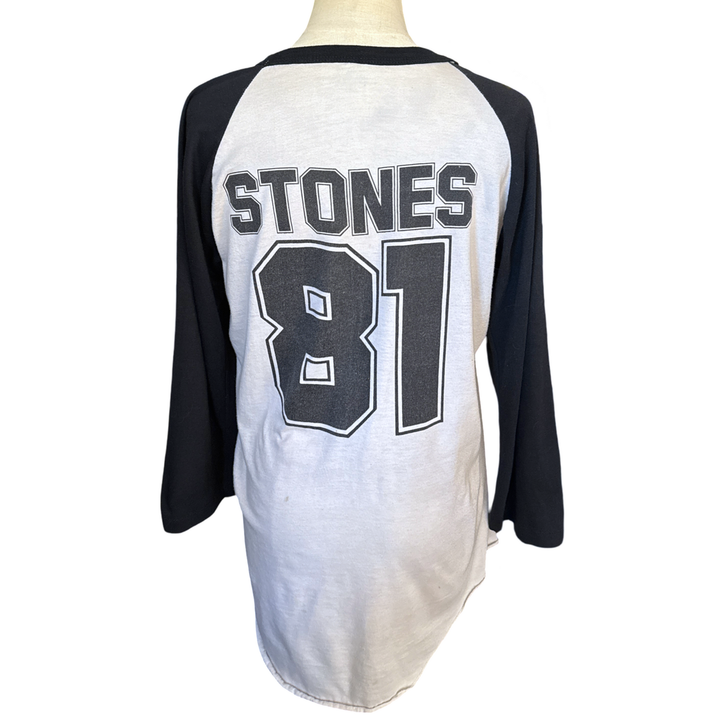 Vintage 1981 Rolling Stones Tour Tee
