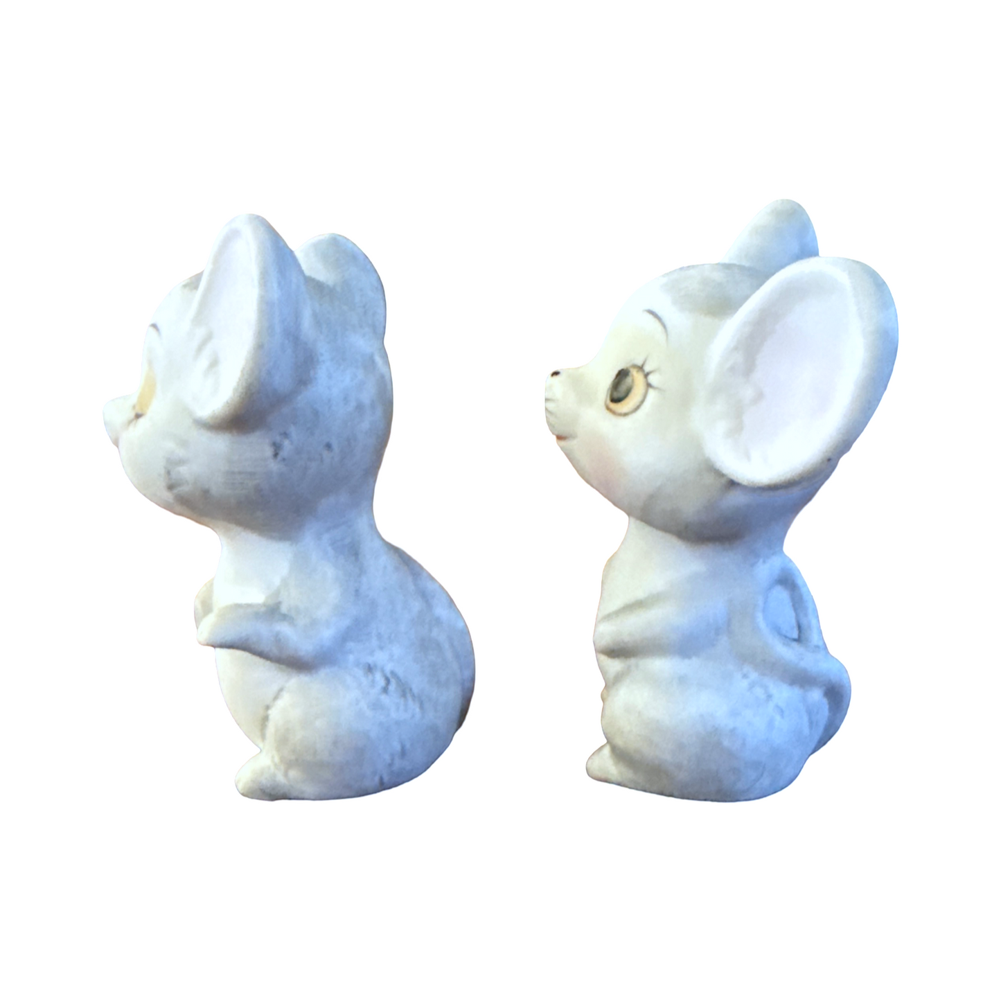 Vintage Kitchsy Mice Figurines