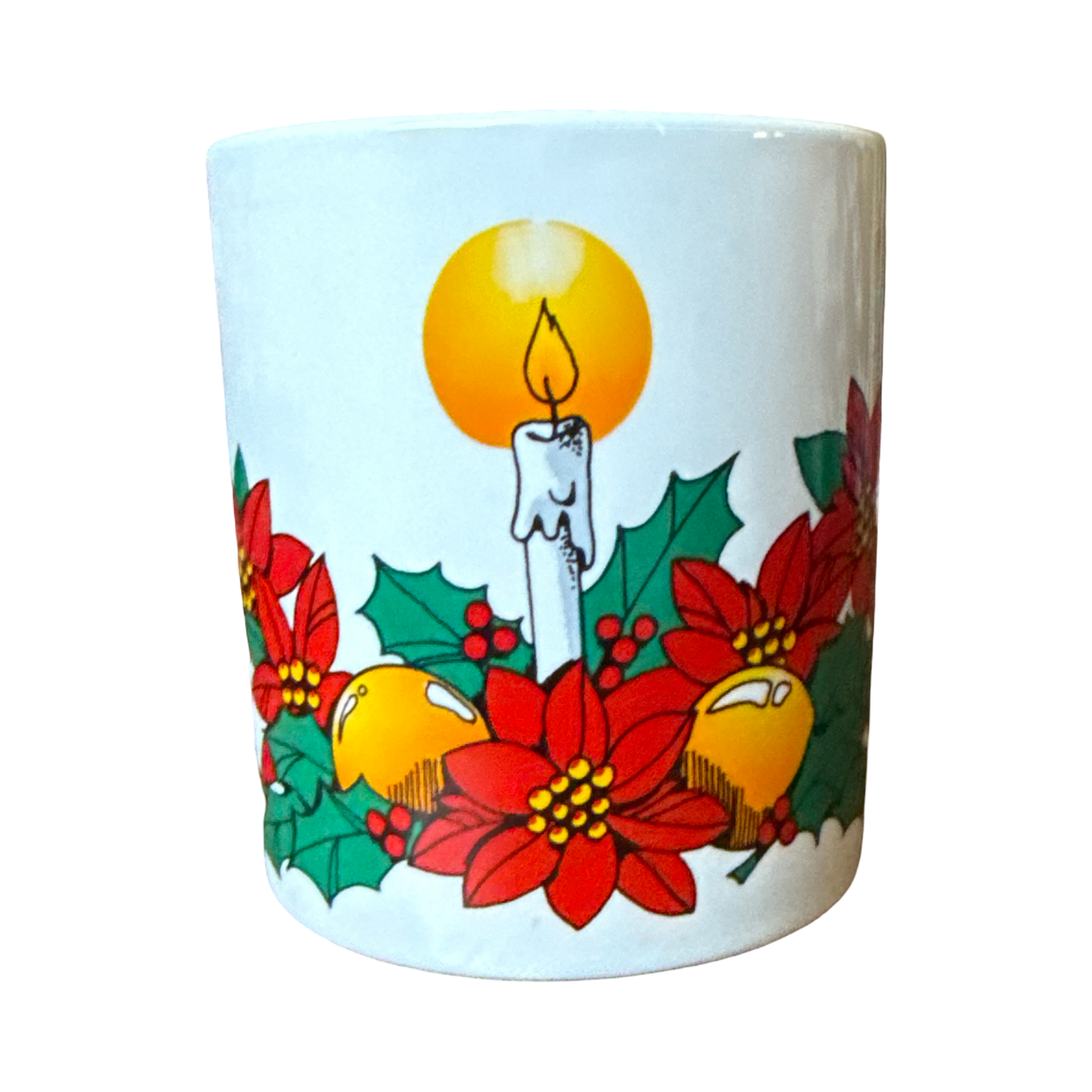Vintage Christmas Mug