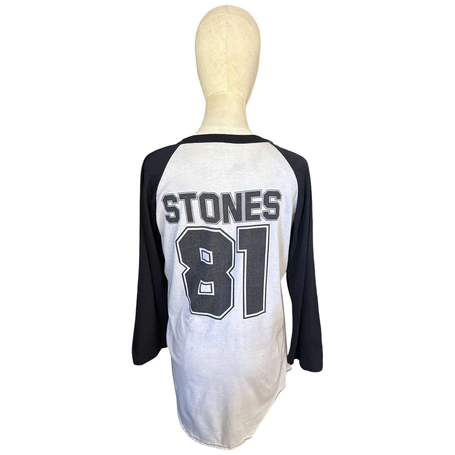 Vintage 1981 Rolling Stones Tour Tee