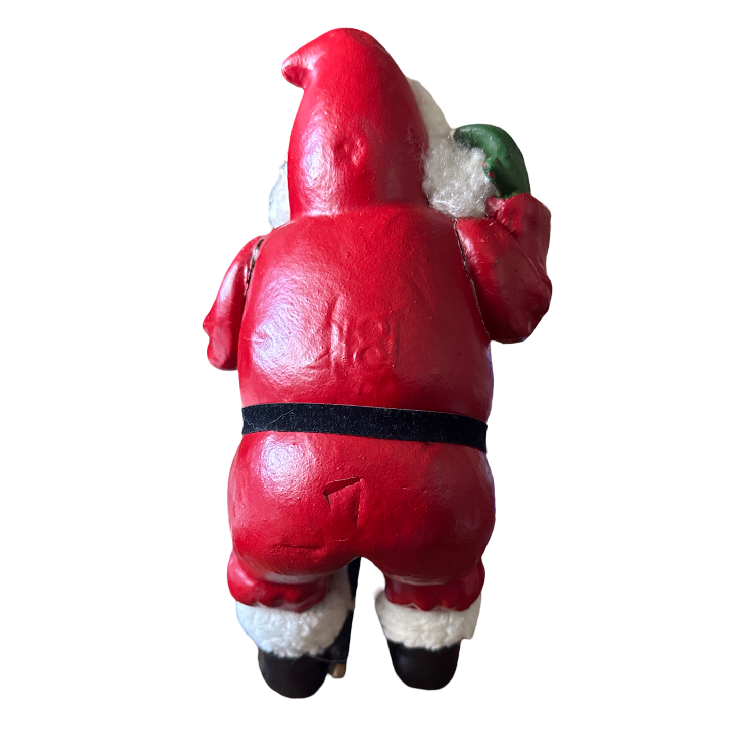 Vintage Santa Cat Tripod