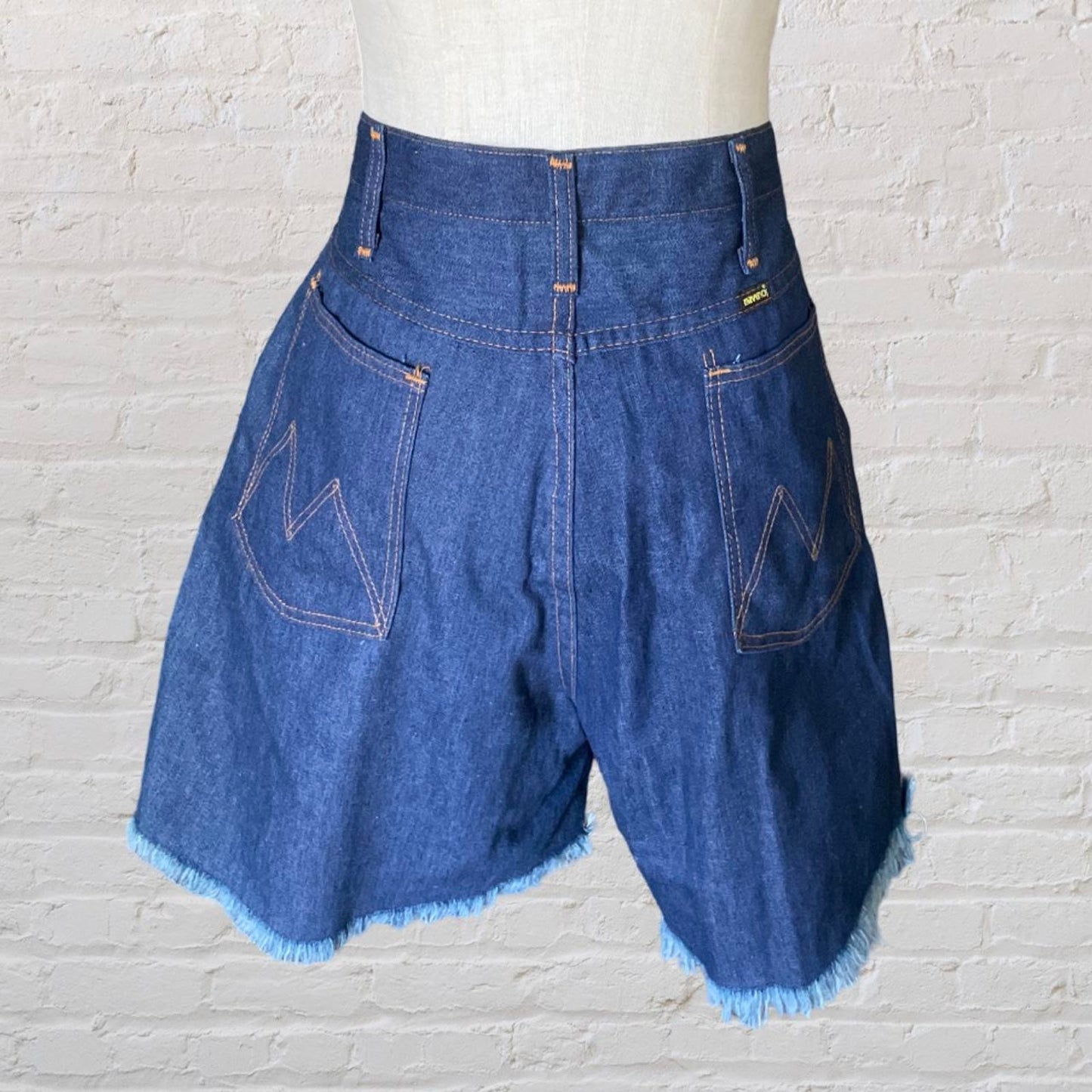 Vintage 70s Maverick Denim Shorts