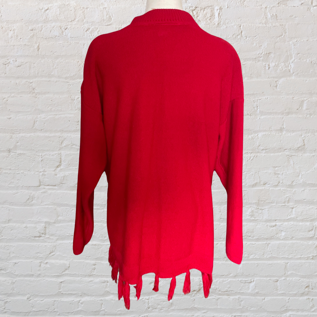 Vintage Fringe Sweater