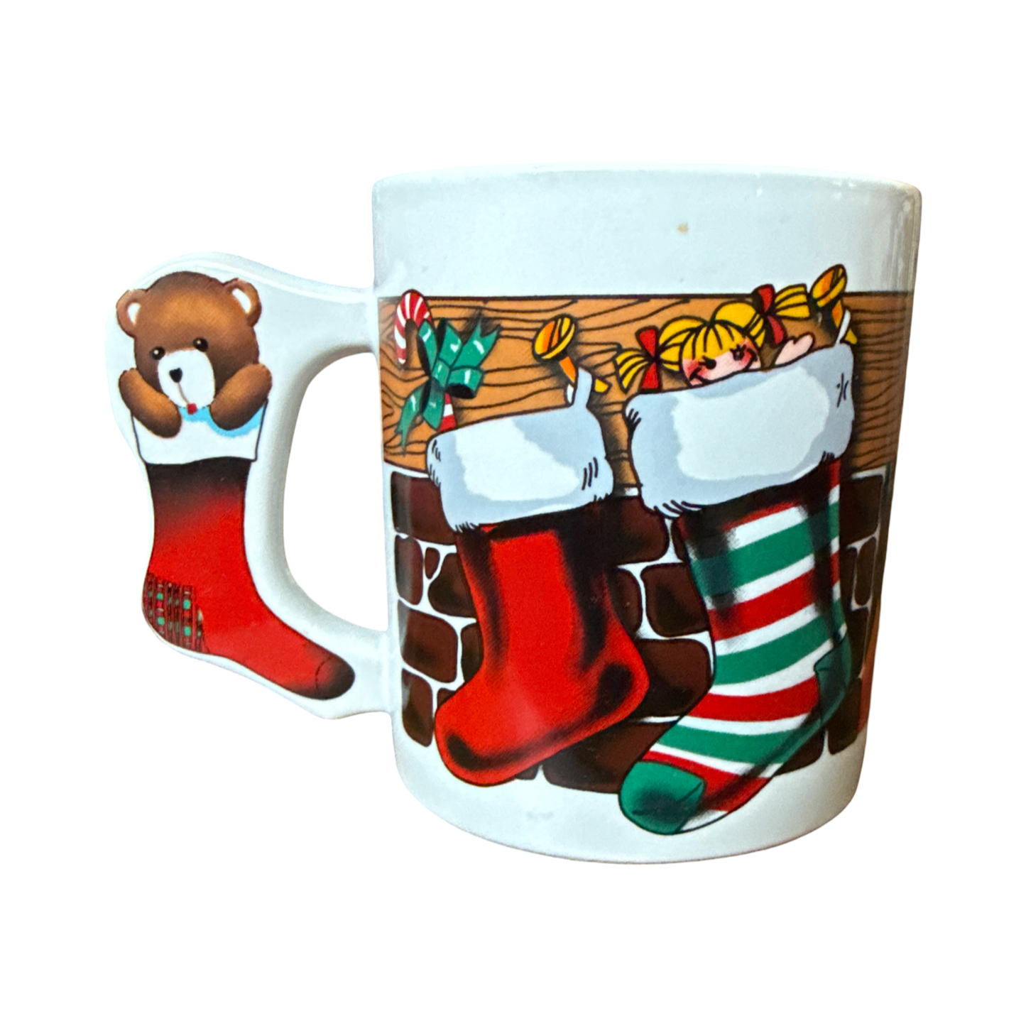 Vintage Christmas Mug