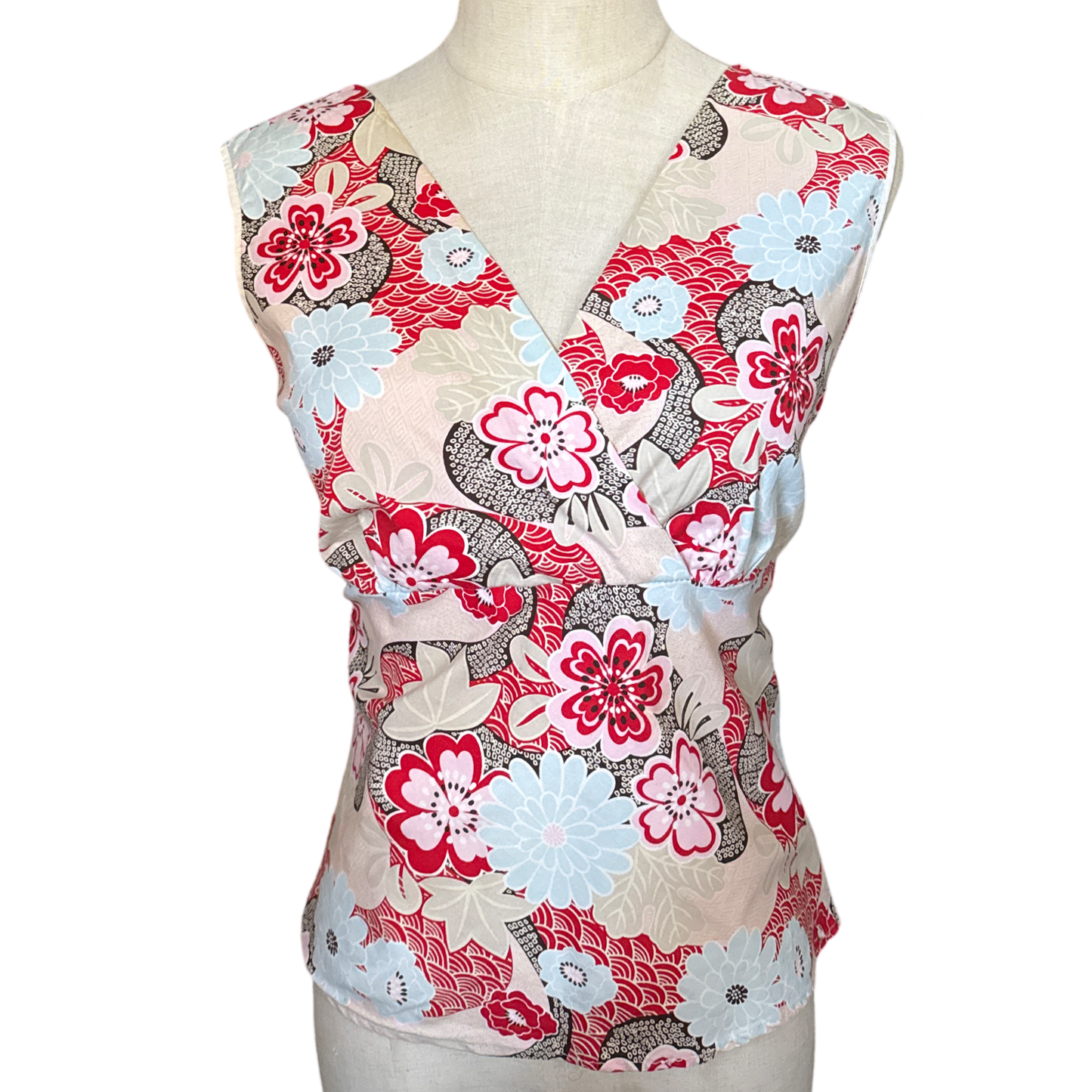 Vintage 90s Floral Printed Cami