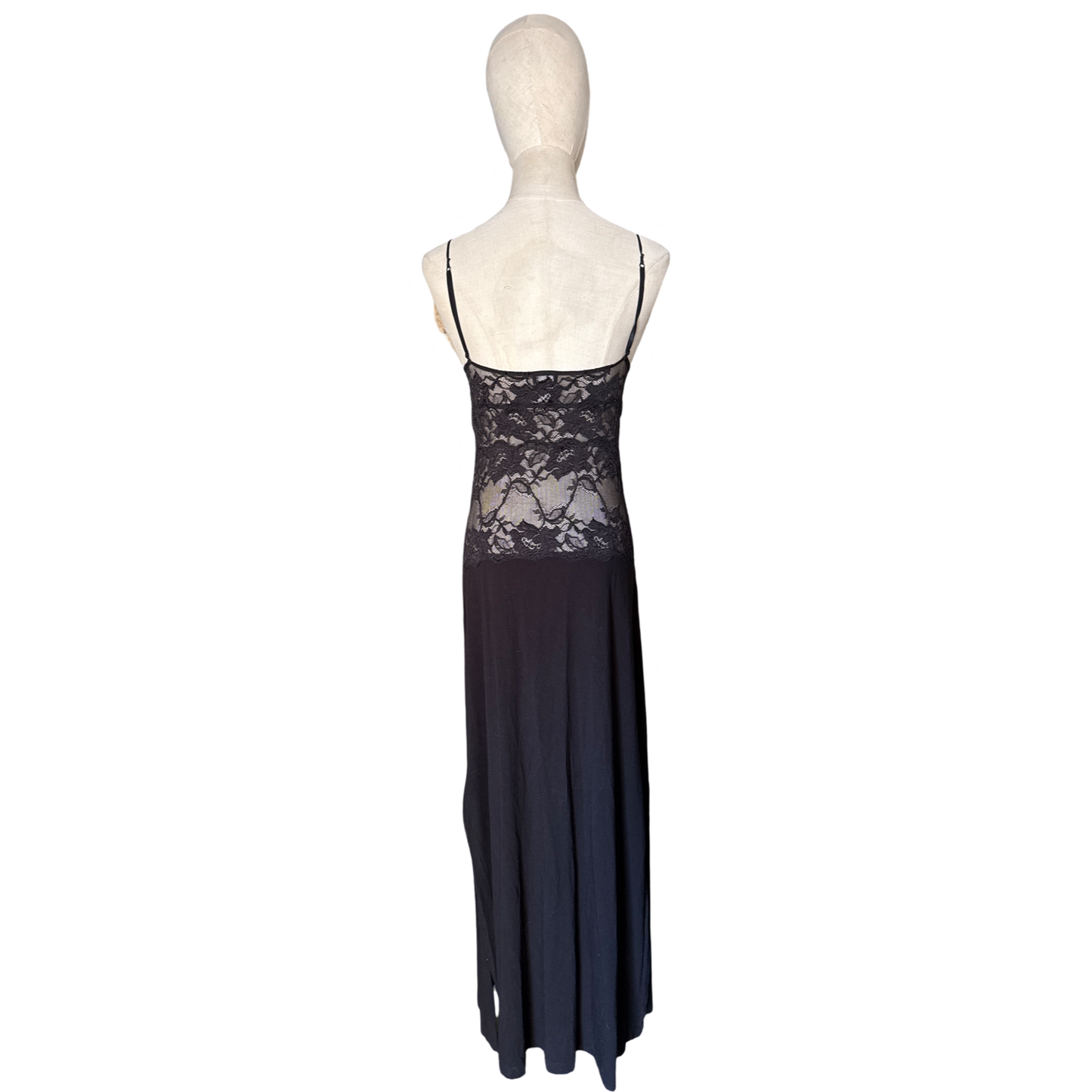 Vintage Lace Maxi Dress