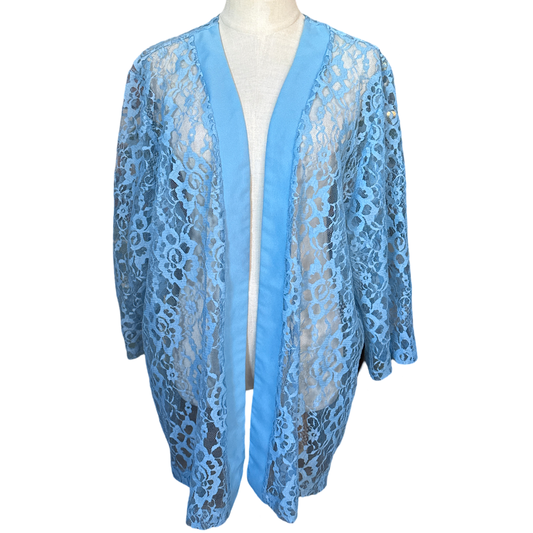 Vintage Lace Kimono