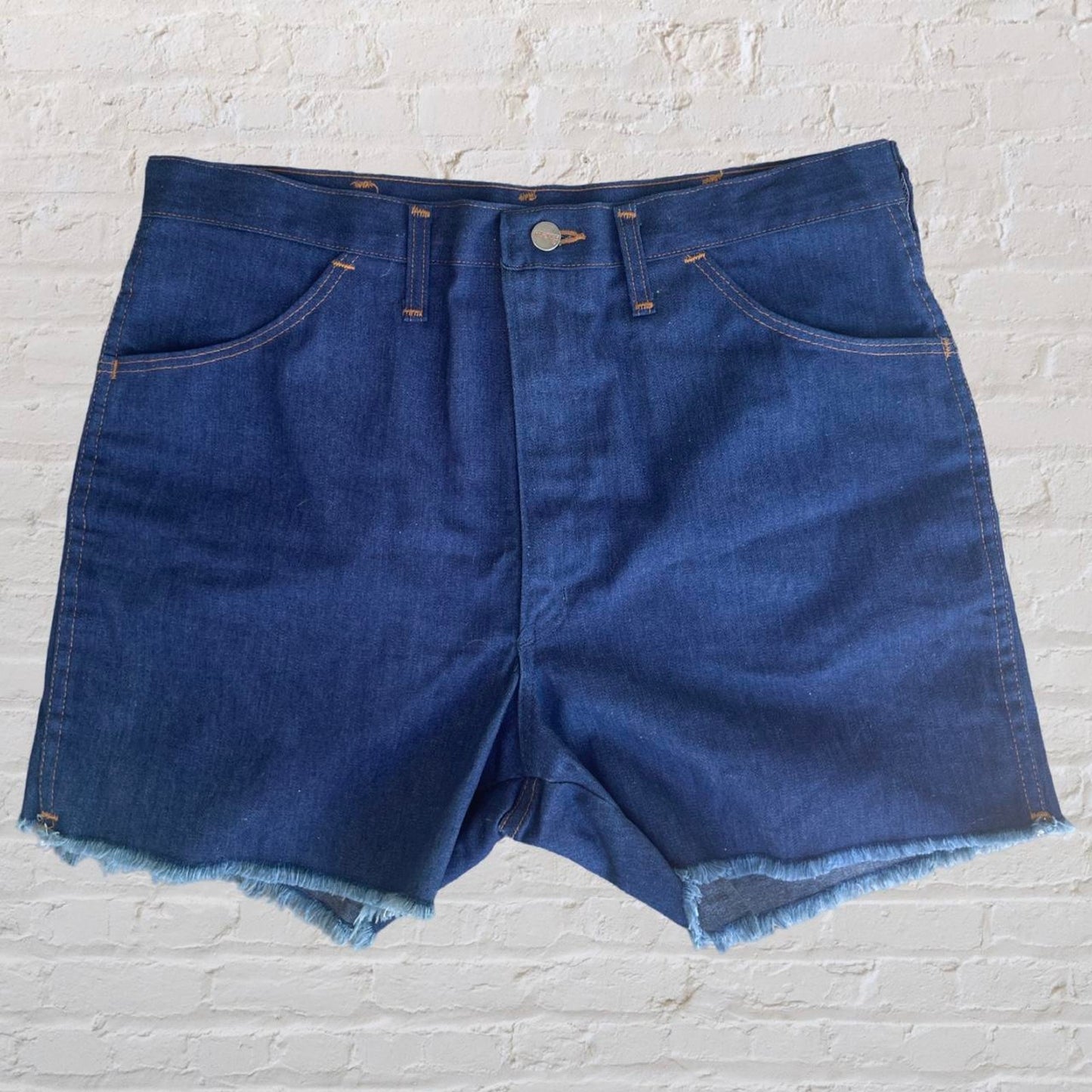 Vintage 70s Maverick Denim Shorts