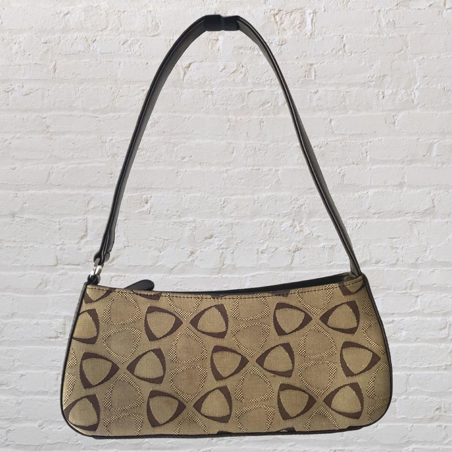 Vintage Y2K Printed Shoulder Bag