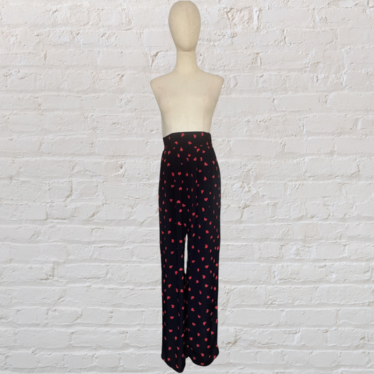 Vintage Queen of Hearts Pants