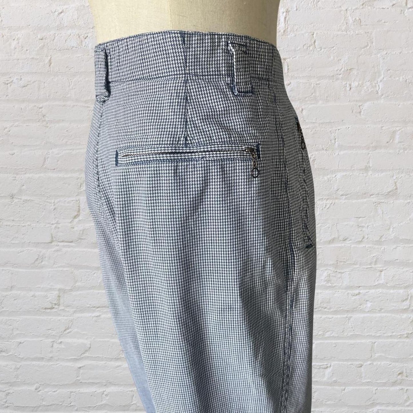 Vintage 90s Gingham Pants