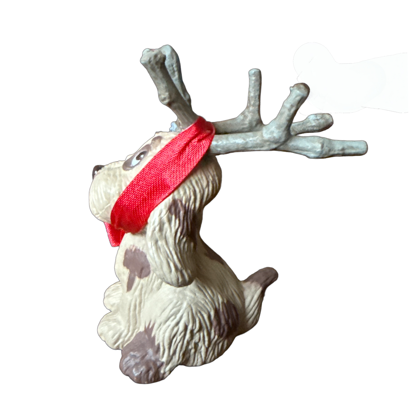 Vintage Reindoggy Christmas Ornament