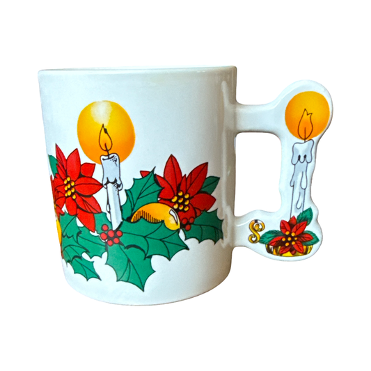 Vintage Christmas Mug